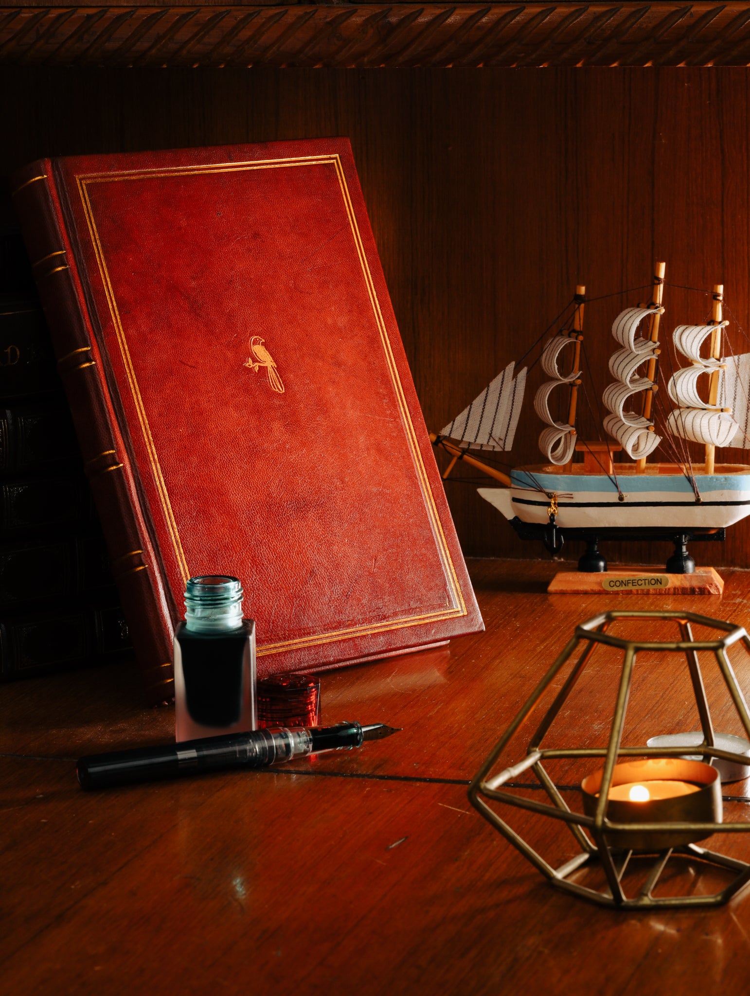 Coucal Handbound Leather Journal