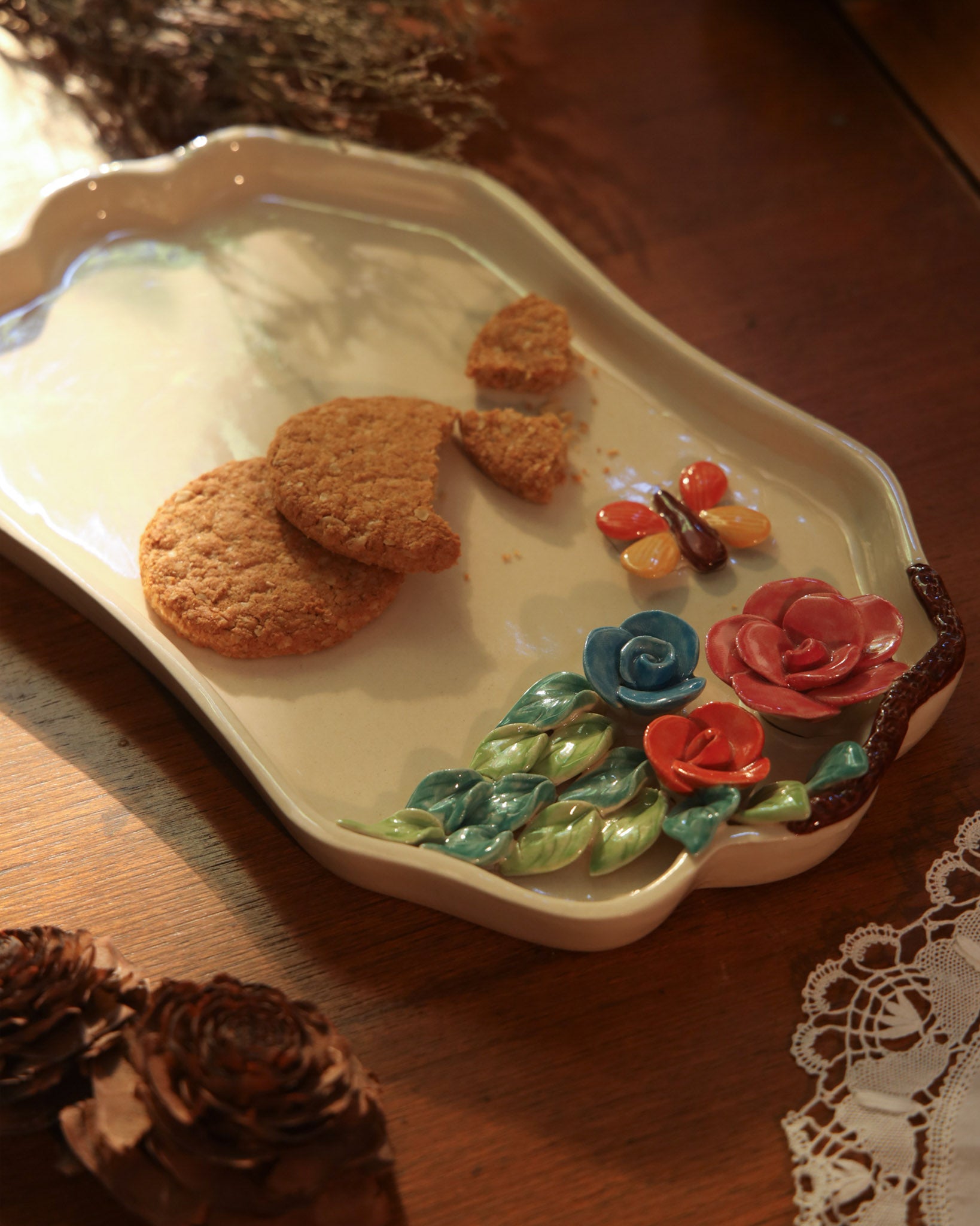 Rosa Serving Platter