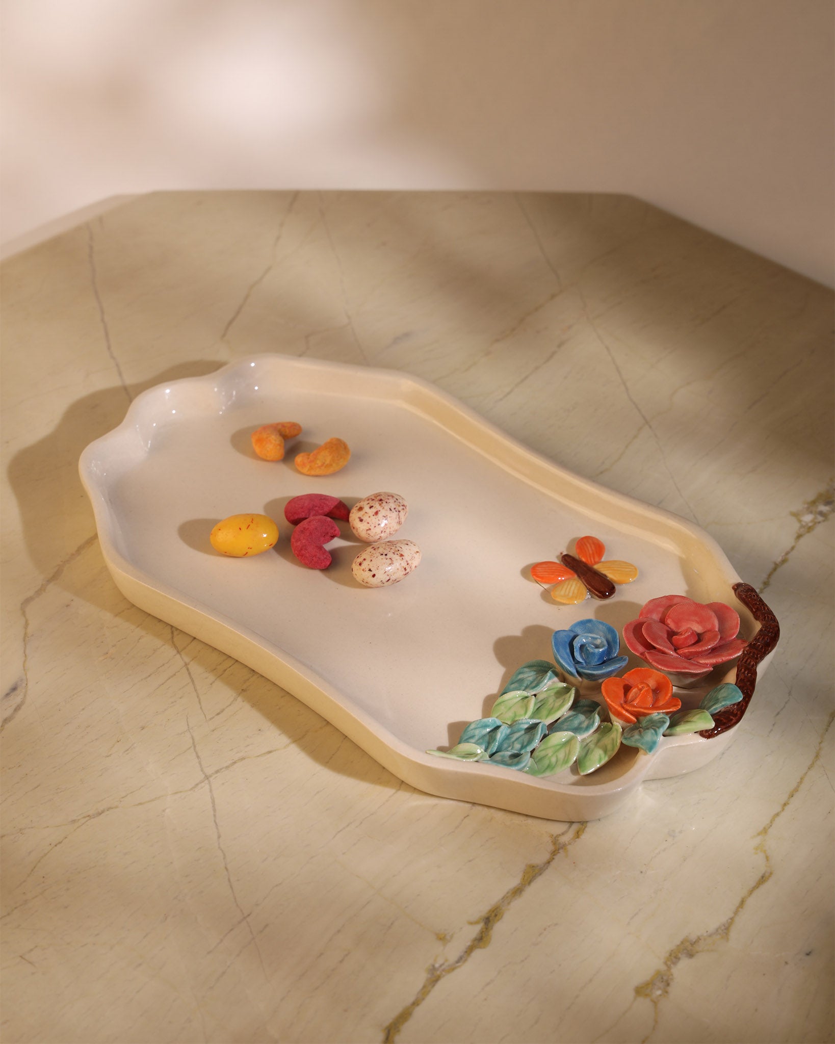 Rosa Serving Platter