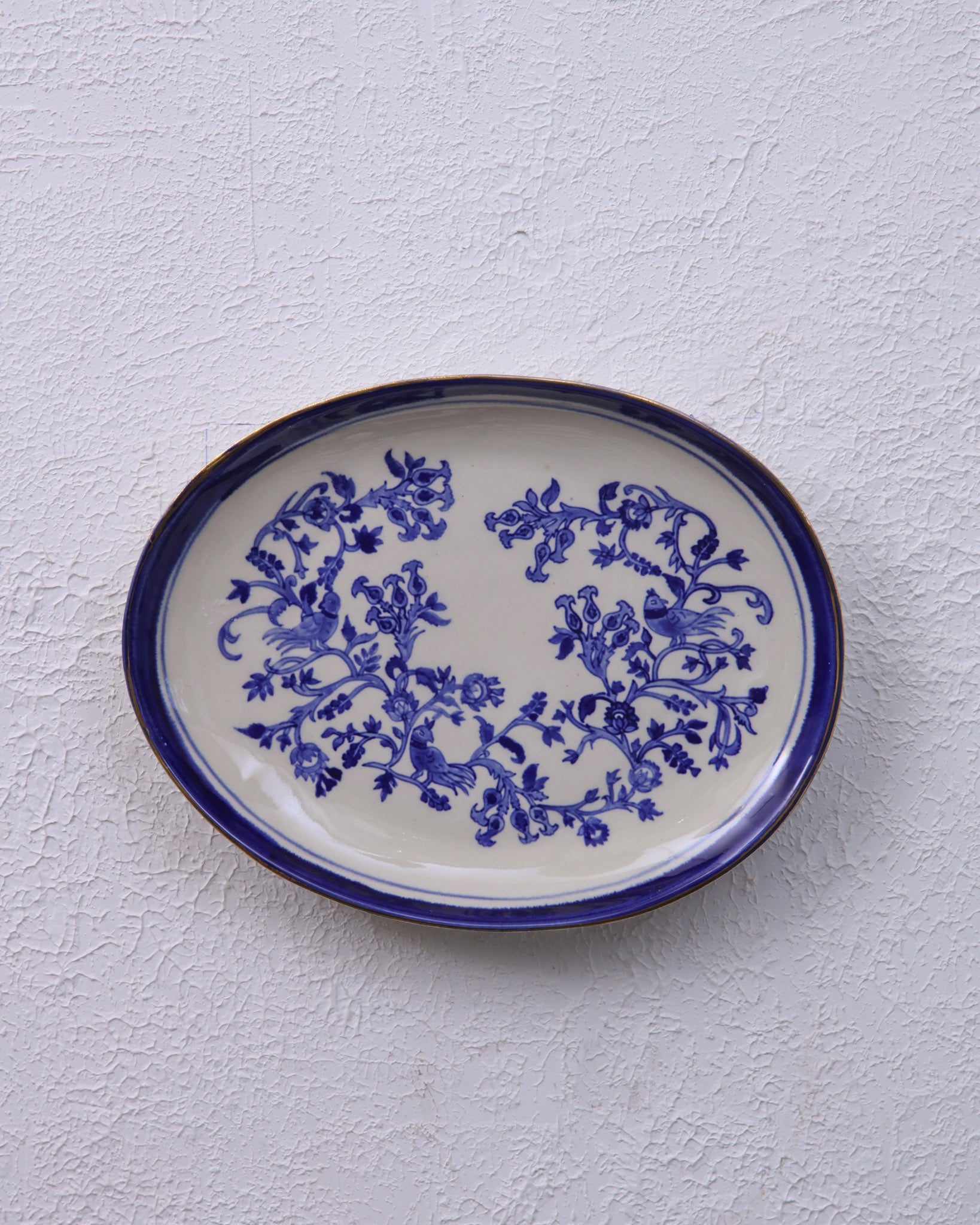 Shah-e-Bulbul Painted Wall Plate