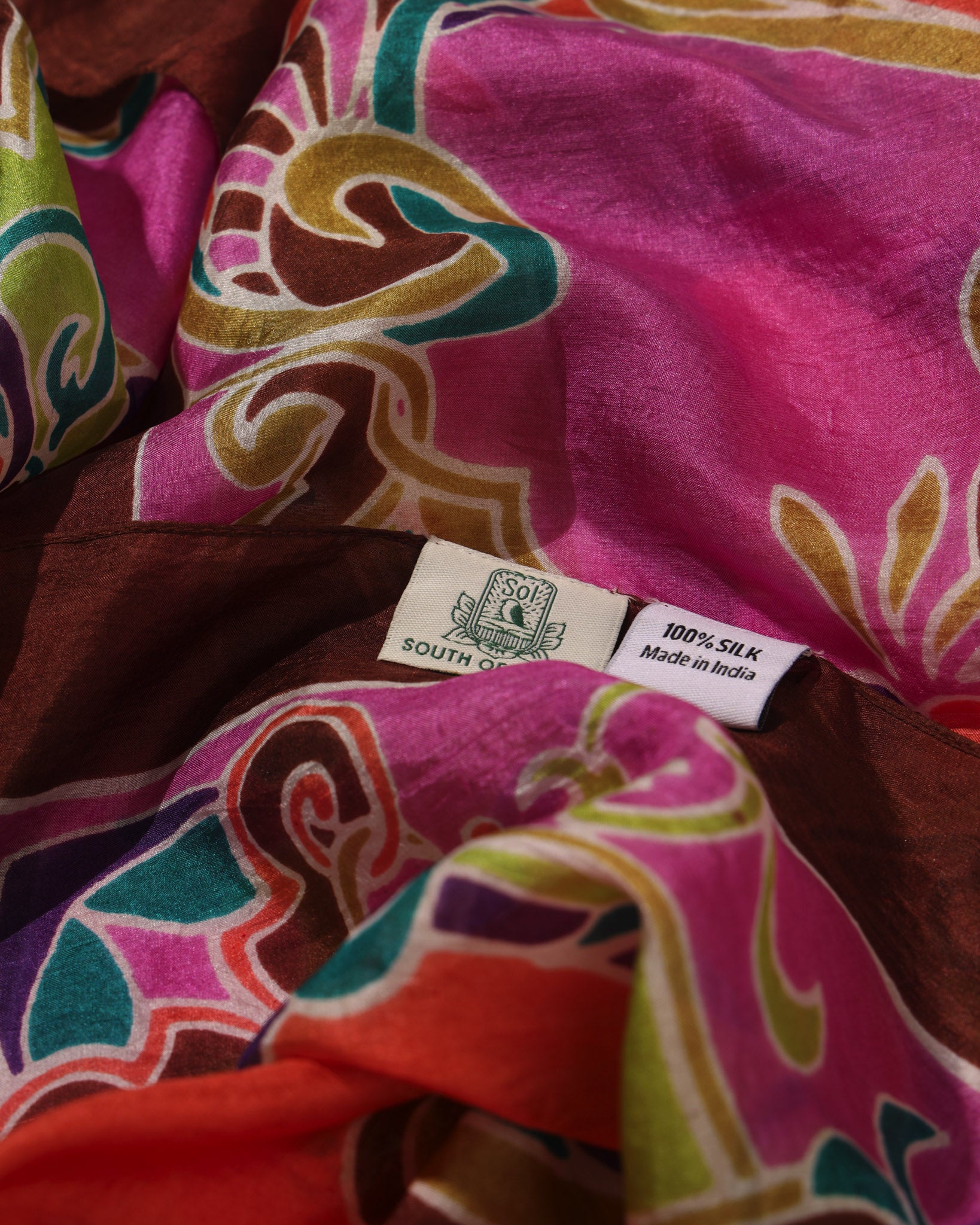 Rosefinch scarf