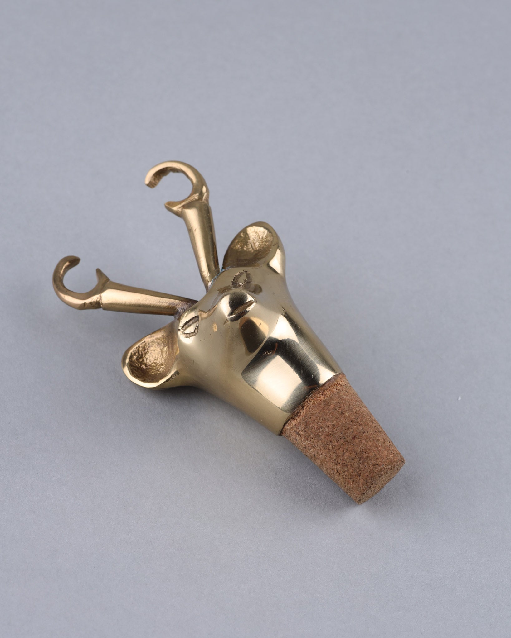 Muntjac Bottle Stopper