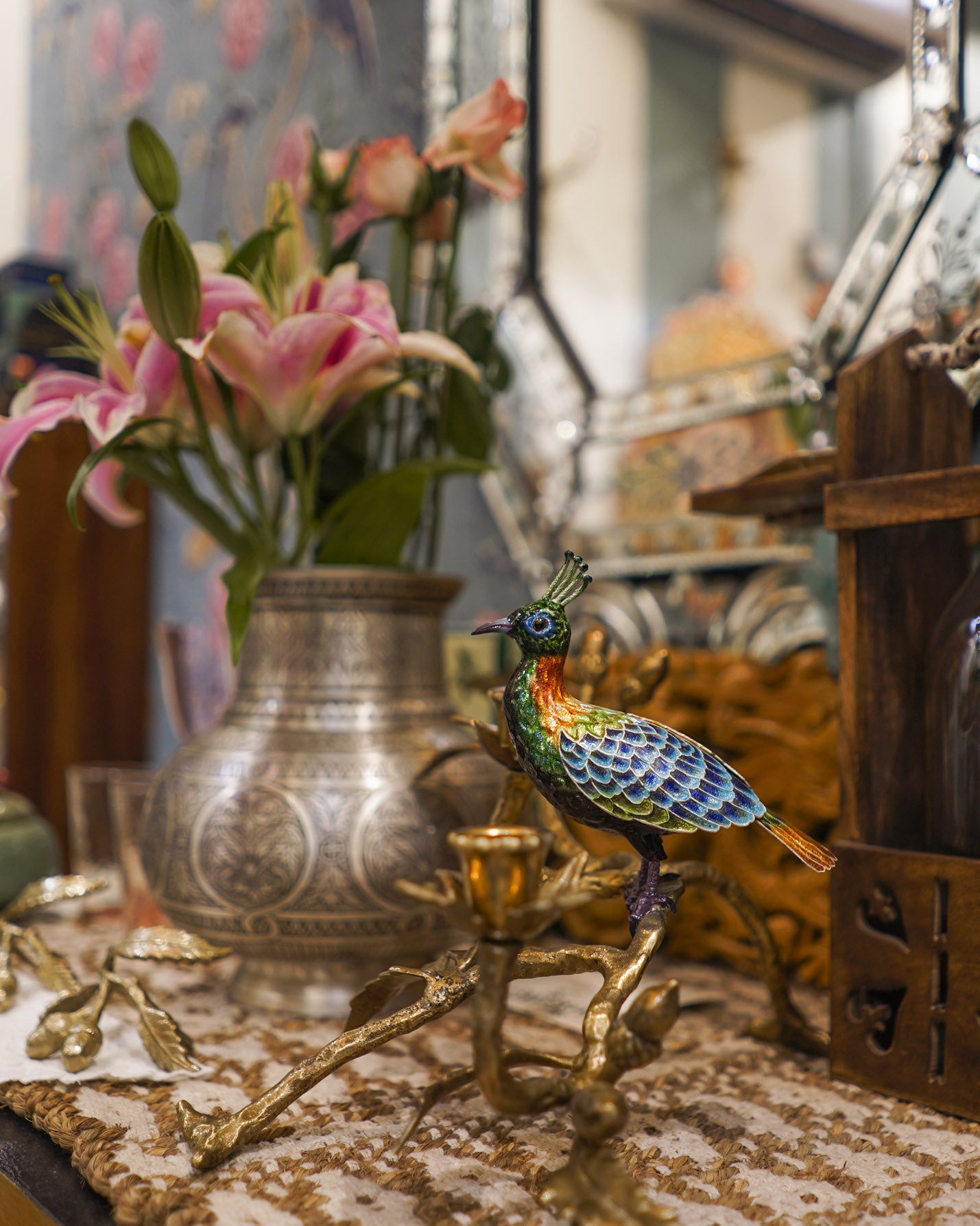 Monal Candlestand Centrepiece