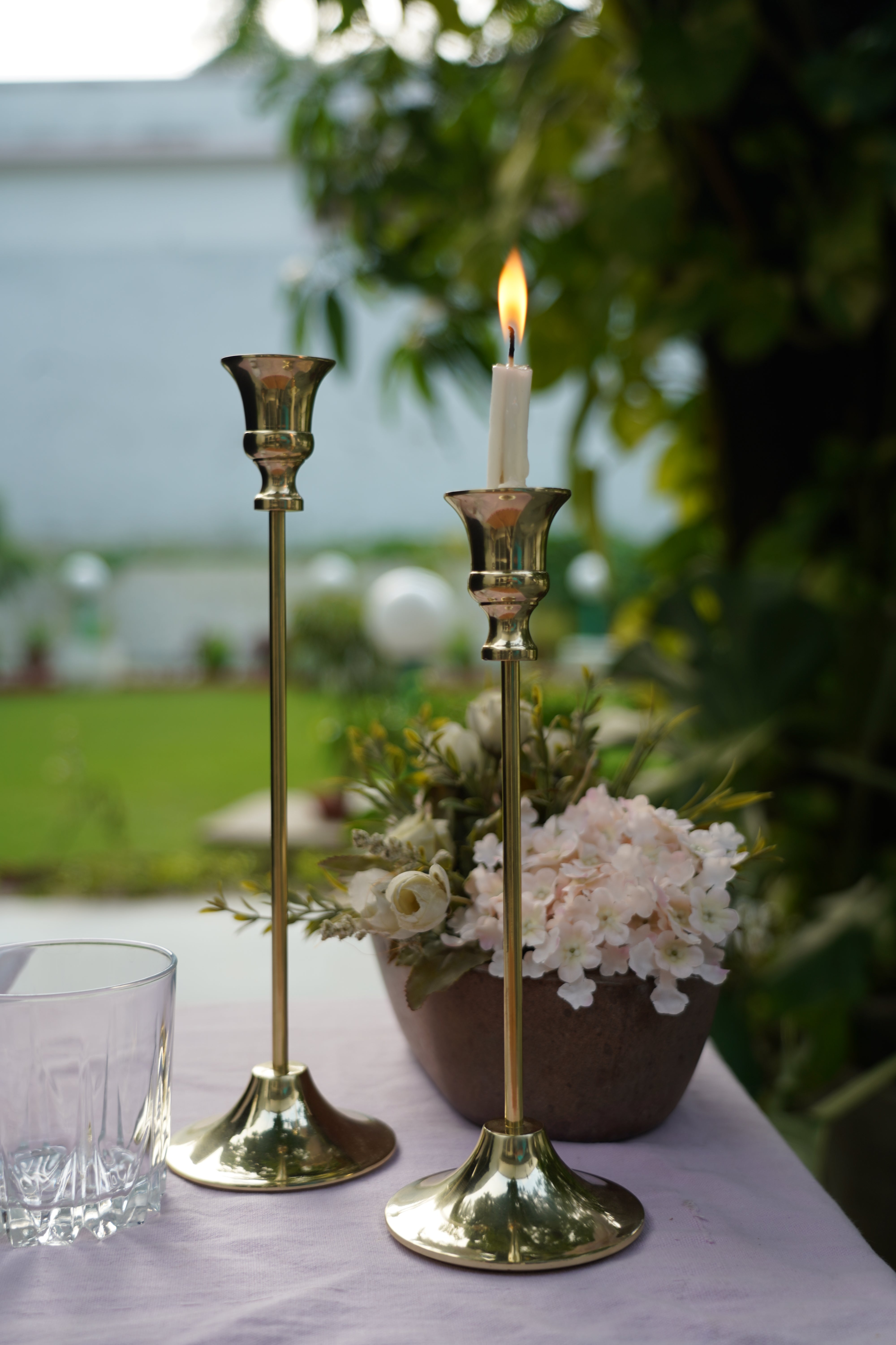 Nim-Nom Candlestands