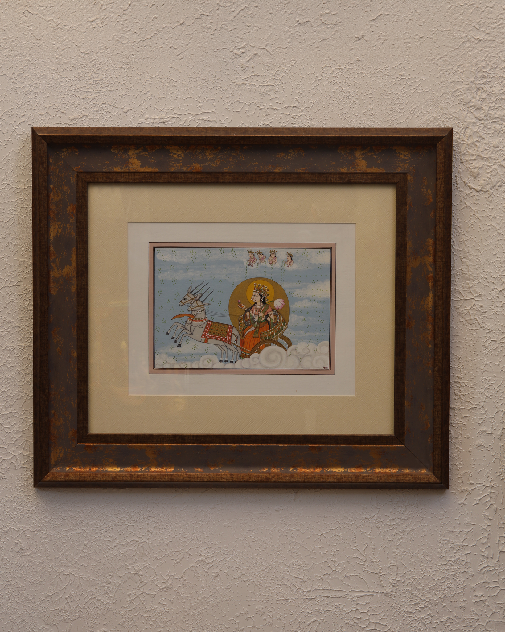 Chandi- Kangra Painting