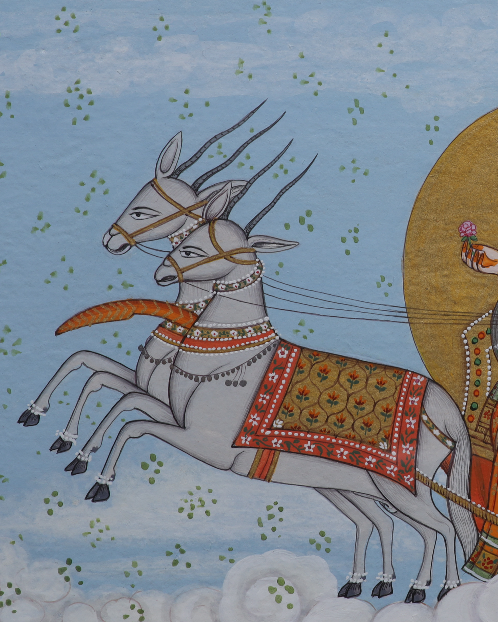 Chandi- Kangra Painting