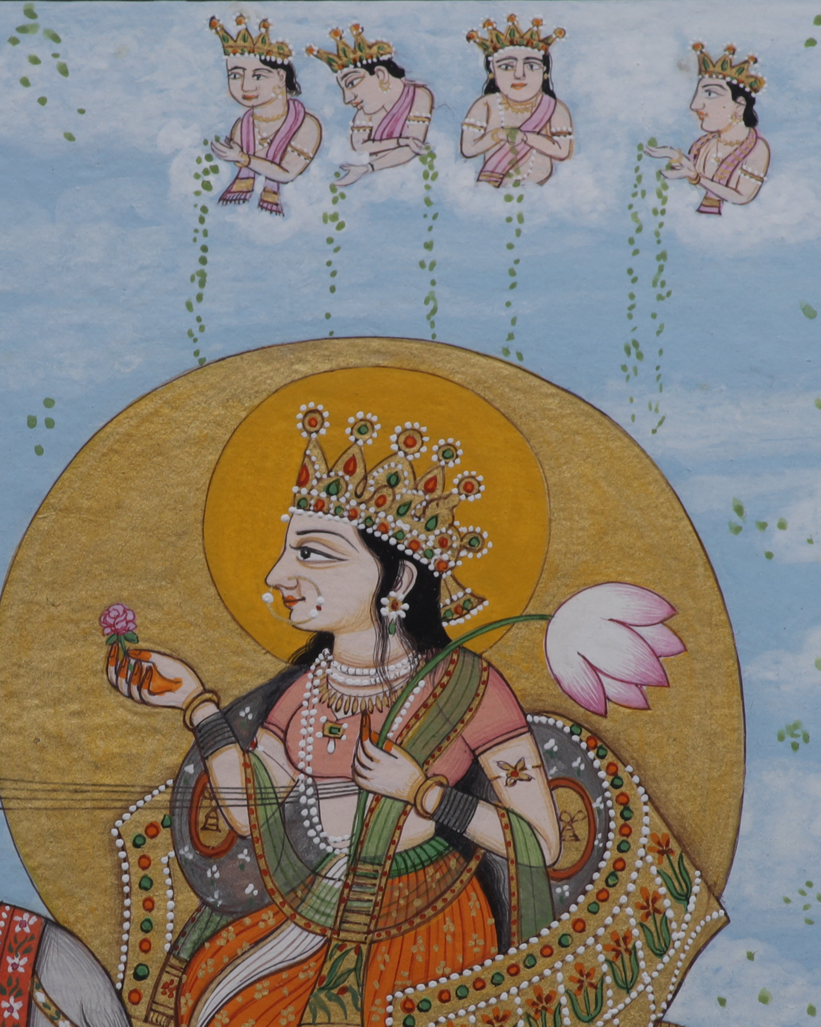Chandi- Kangra Painting