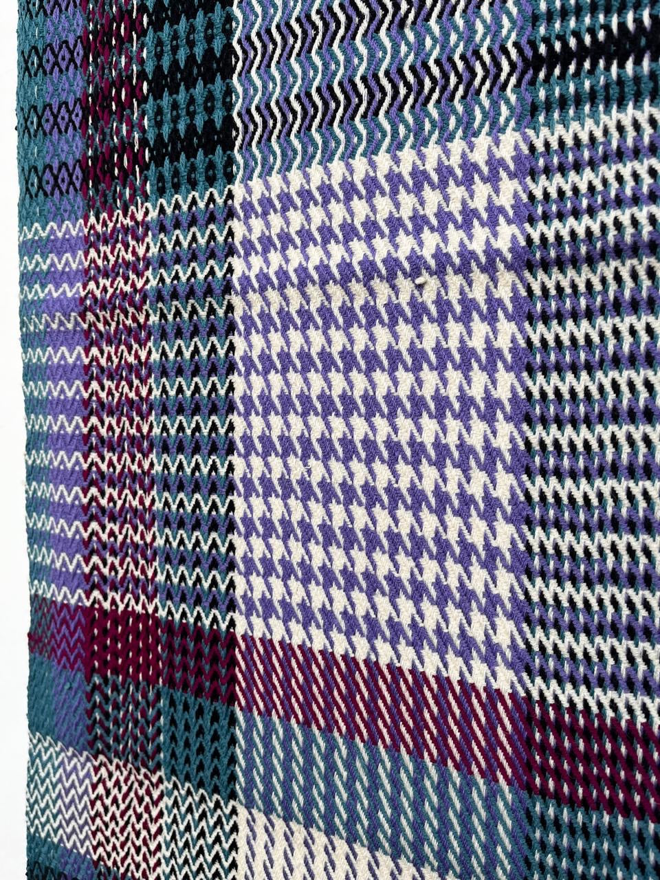 Indus Amethyst- Unisex Merino Scarf