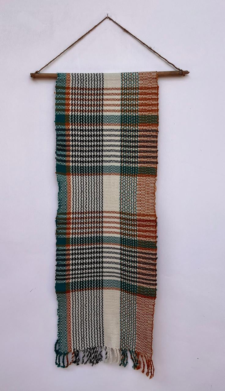 Indus Ochre- Unisex Merino Scarf