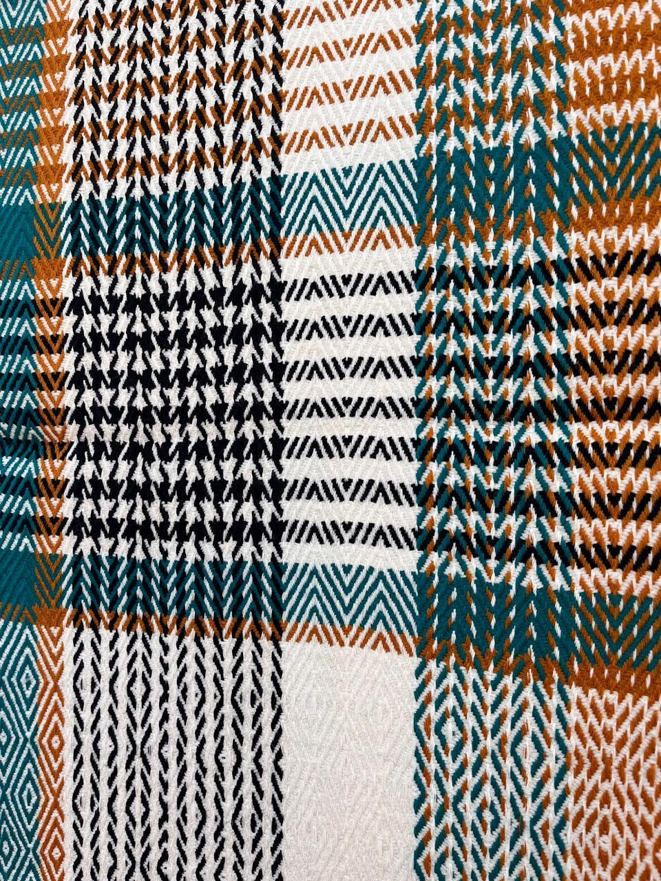 Indus Ochre- Unisex Merino Scarf