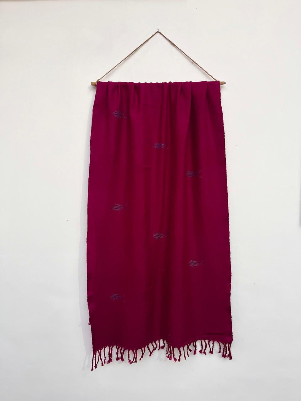 Mahaseer- Women’s Merino Stole