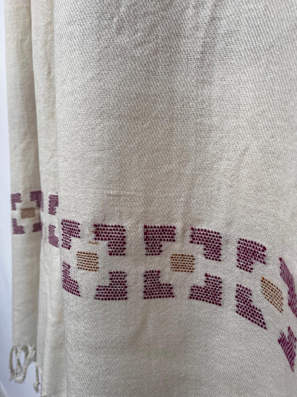 Lothal Shell- Unisex Merino Stole
