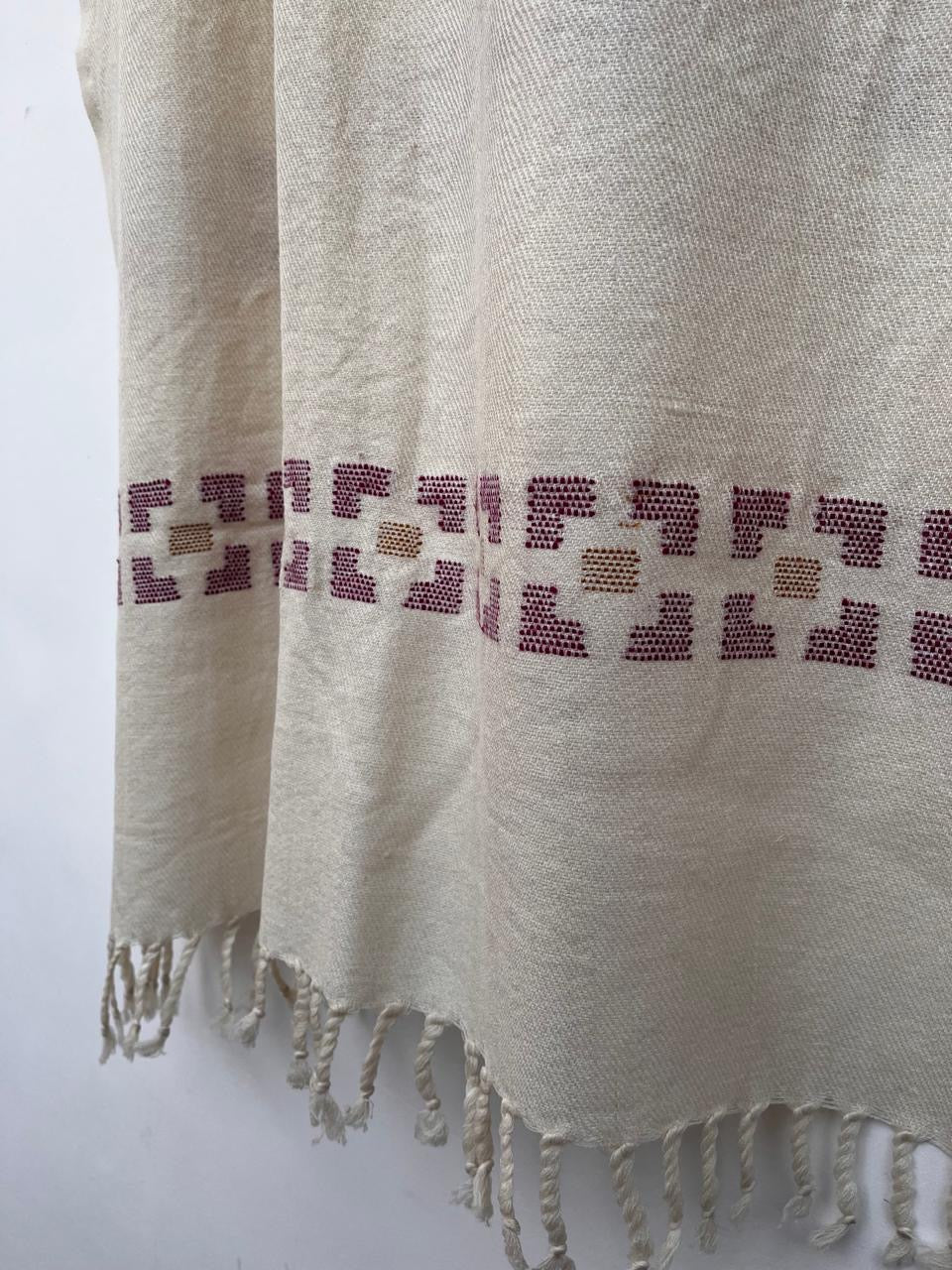 Lothal Shell- Unisex Merino Stole