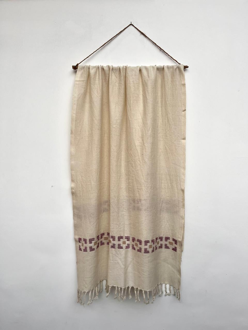 Lothal Shell- Unisex Merino Stole