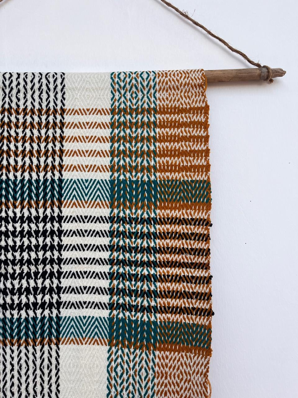 Indus Ochre- Unisex Merino Scarf