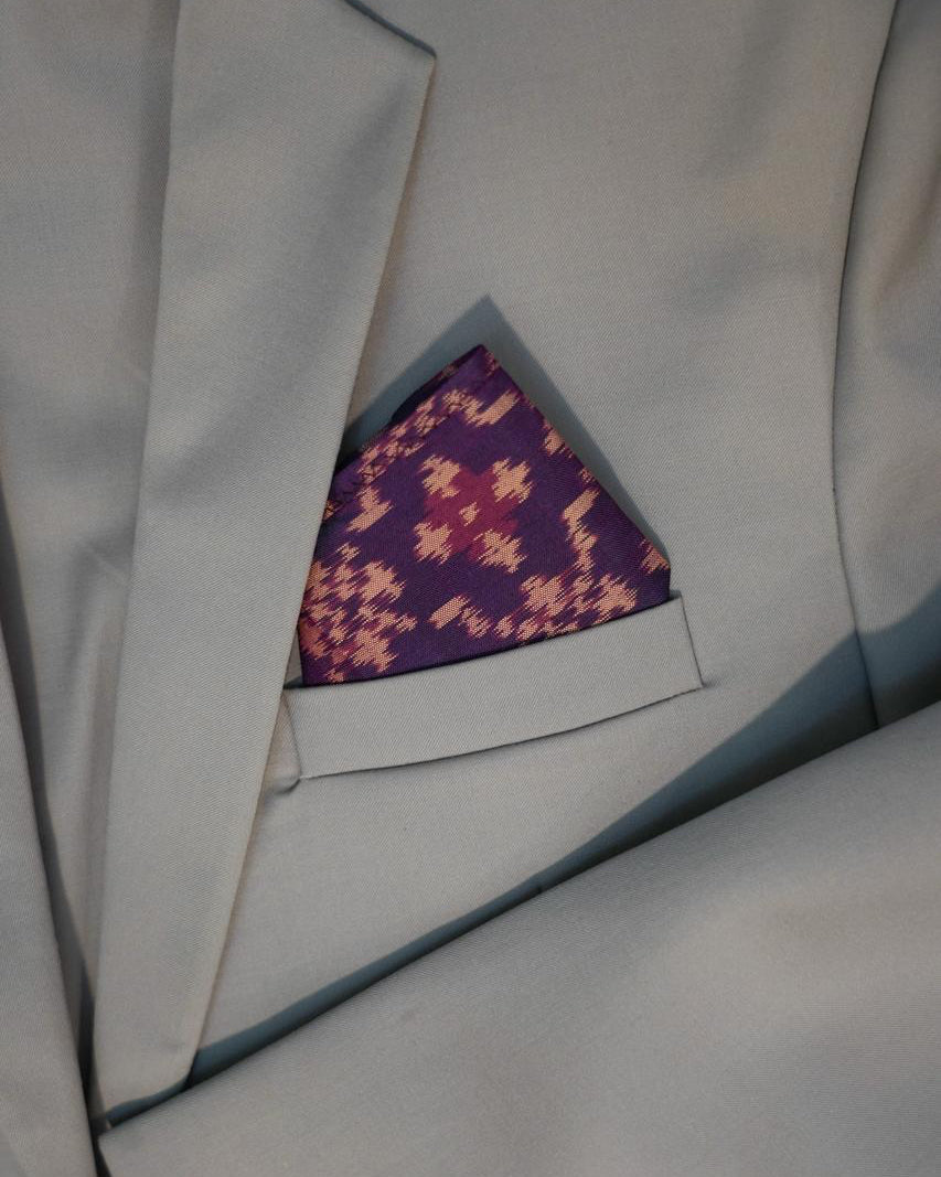 Patola Pocket Square