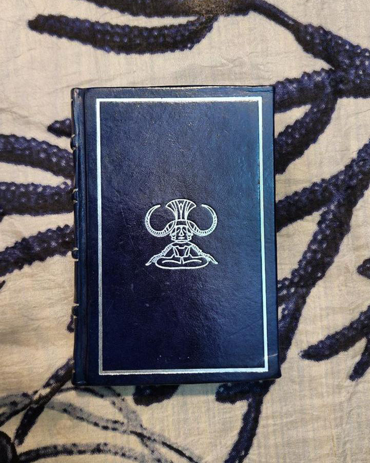 Pashupatinath Leather Pocket Diary