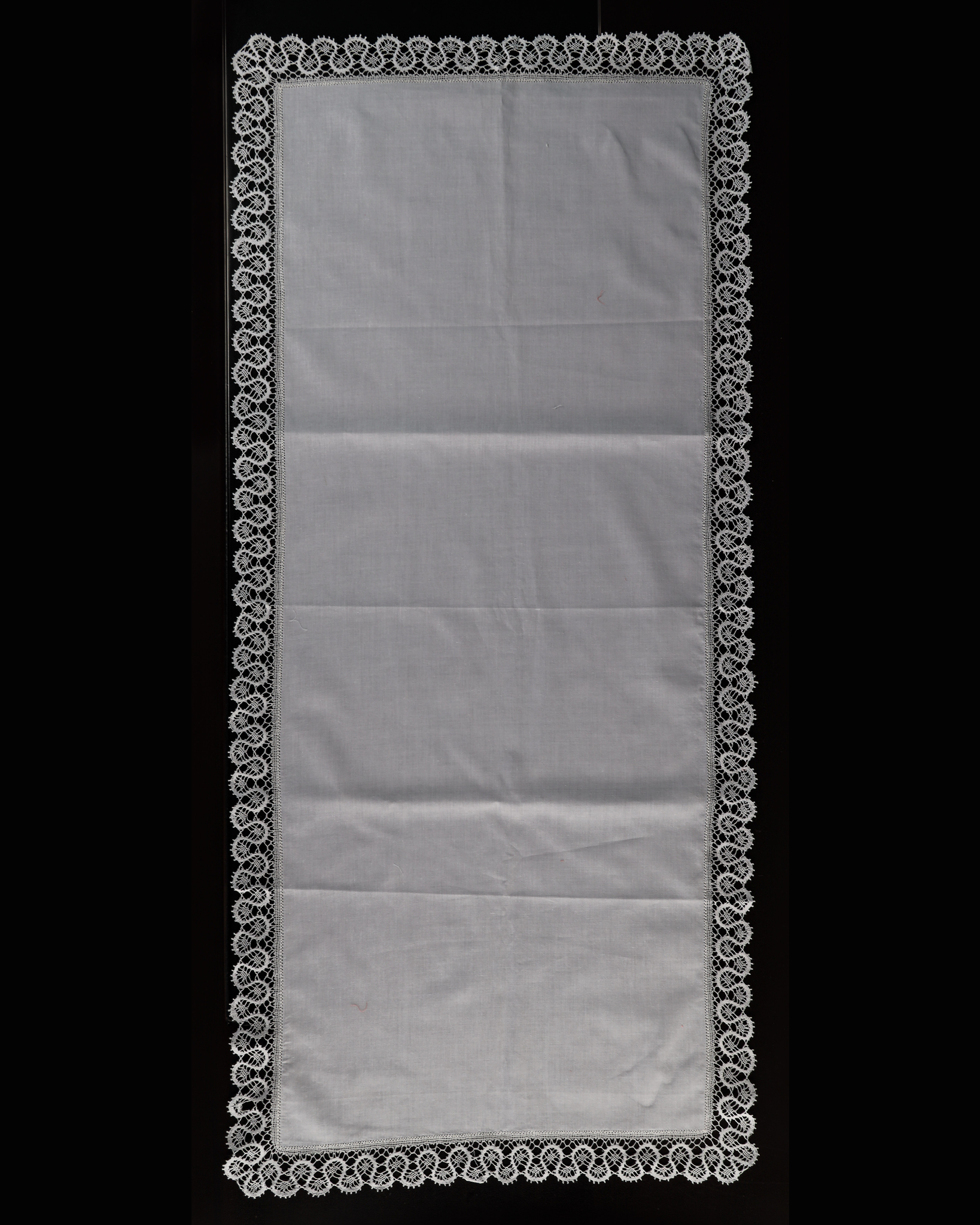Cyril Bobbin Lace Table Runner