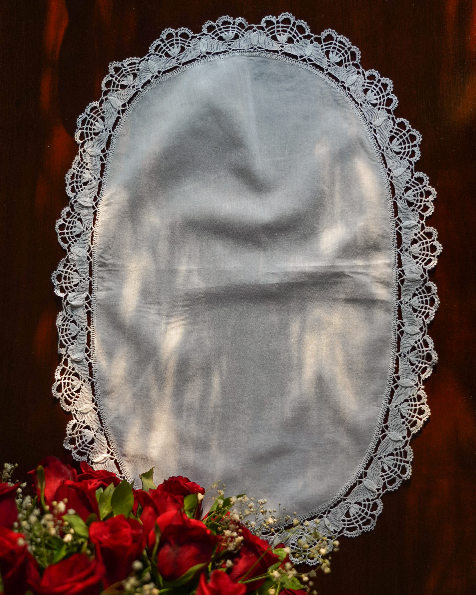 Mariposa Bobbin Lace Table Mat Set