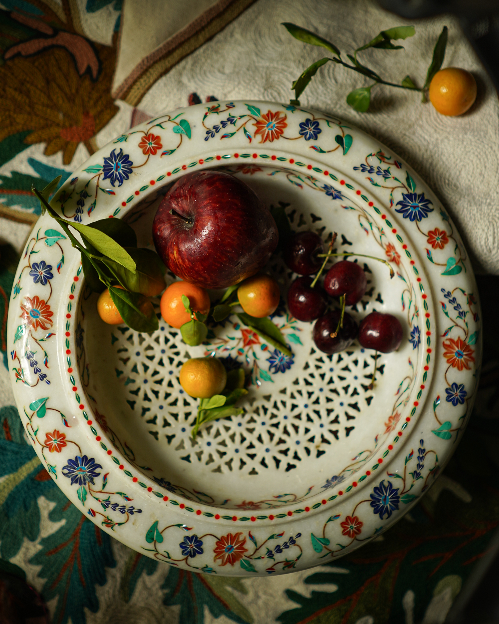Noor - Parchinkari Fruit Bowl