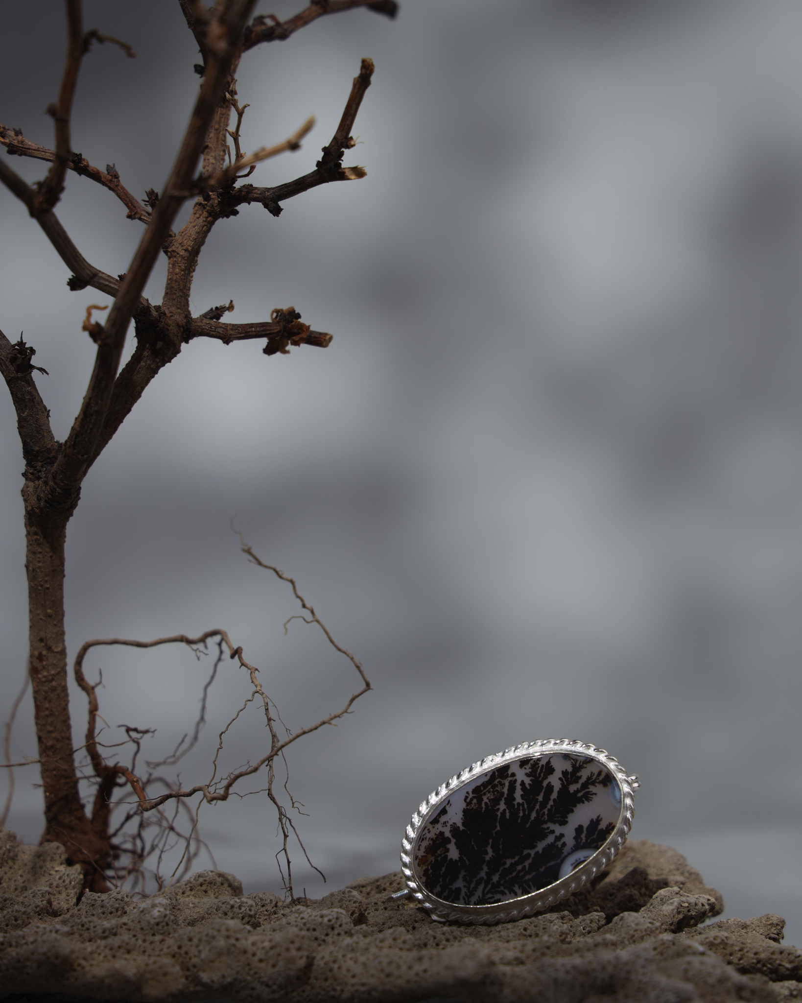 Ken- Shazar Brooch