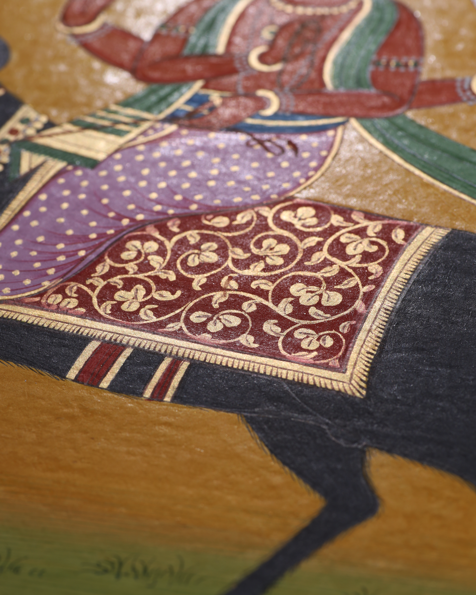 Agni- Kangra Painting
