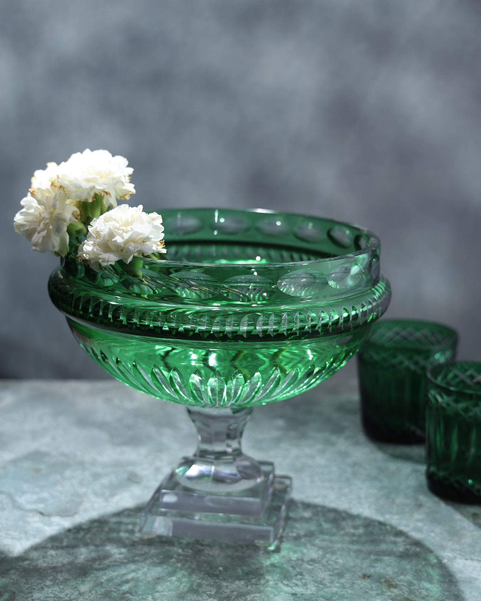 Panna - Crystal Vase