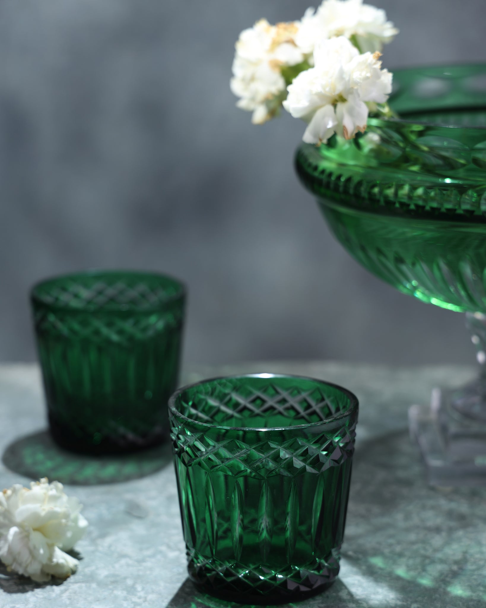 Panna Crystal Glasses Set