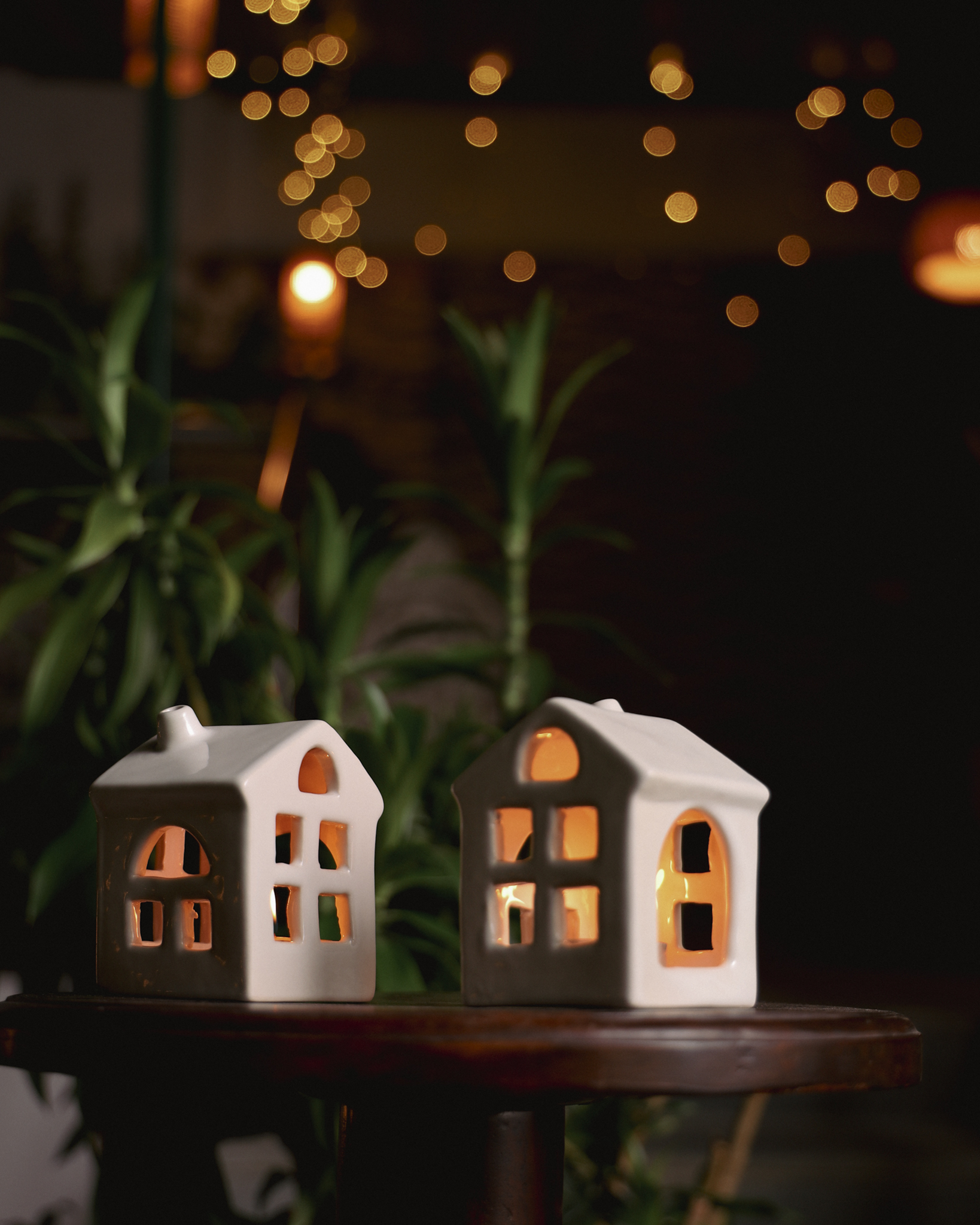 Twinkle Hut Tealight
