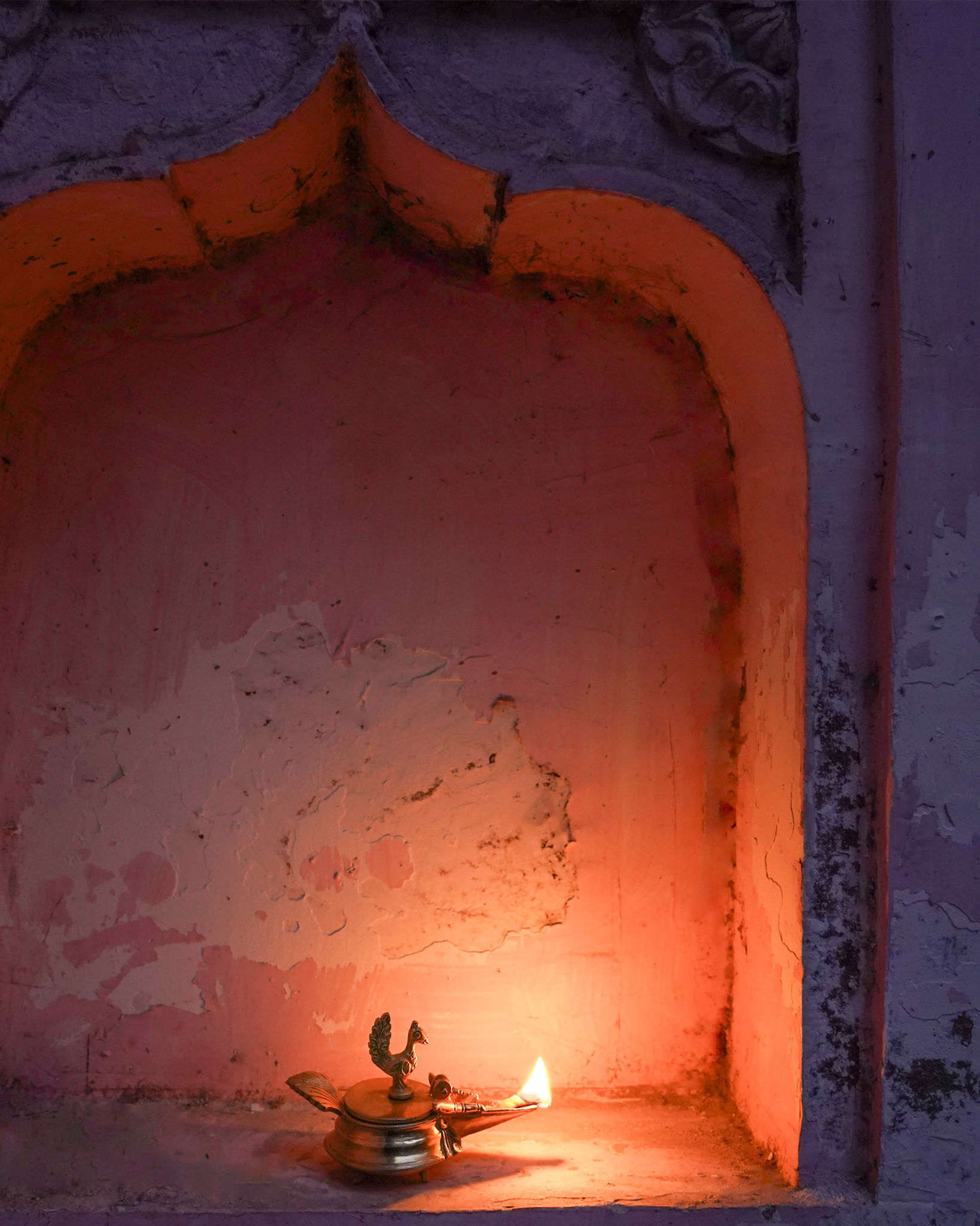 Brass Akhand Diya