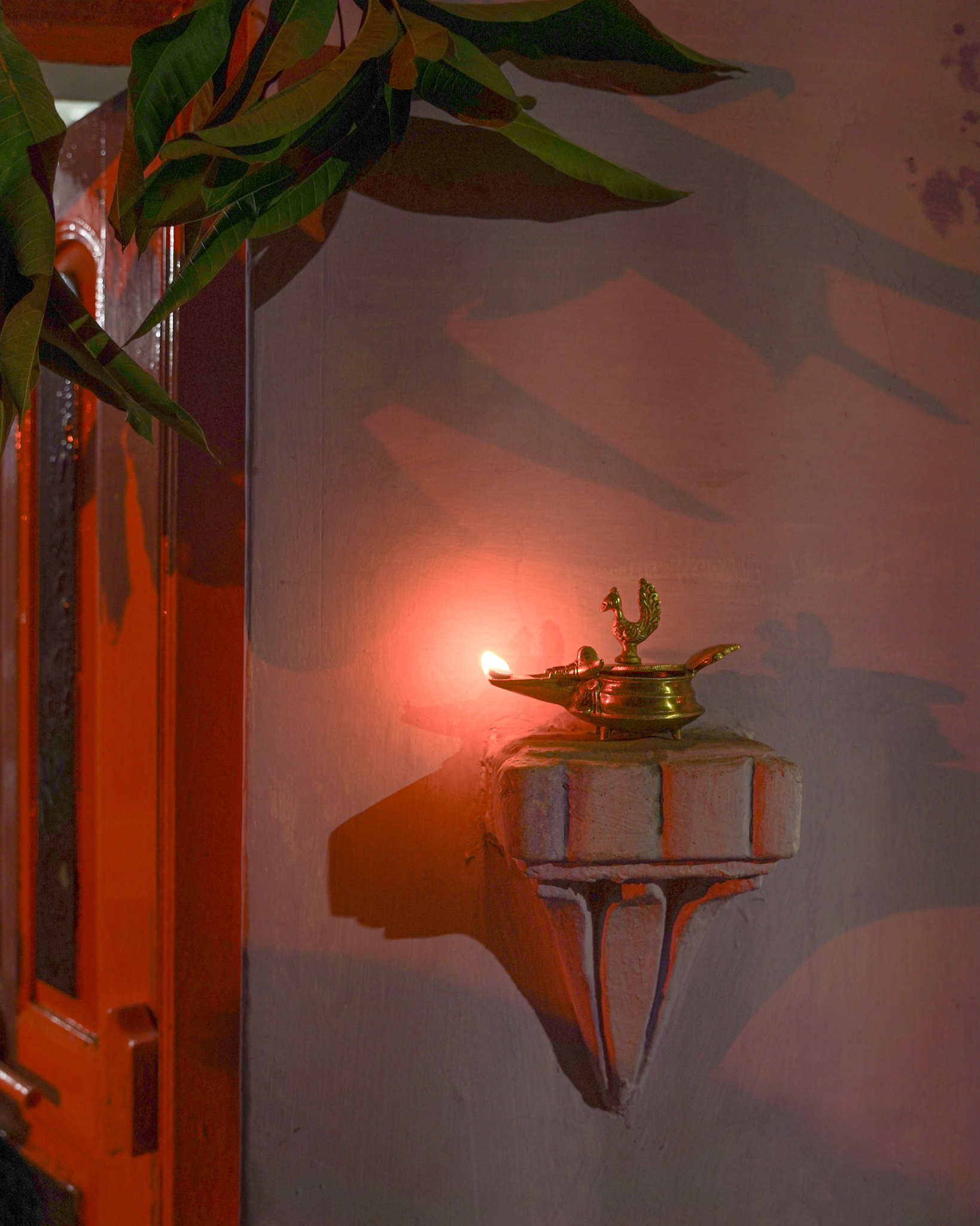Brass Akhand Diya