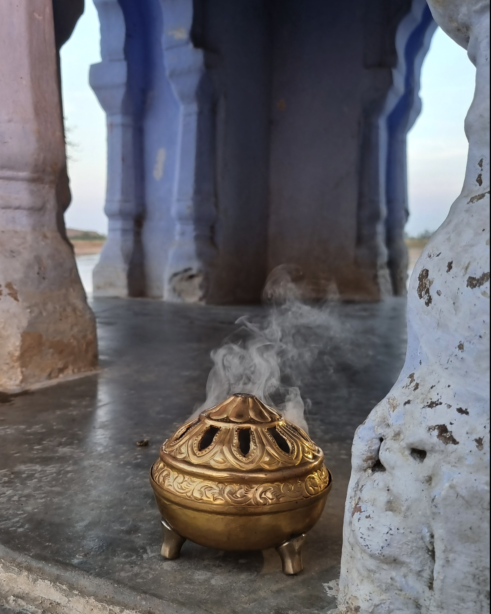 Kailash Incense Holder