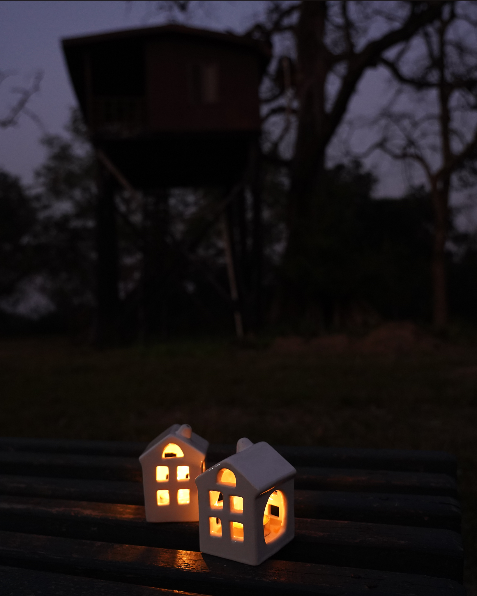 Twinkle Hut Tealight