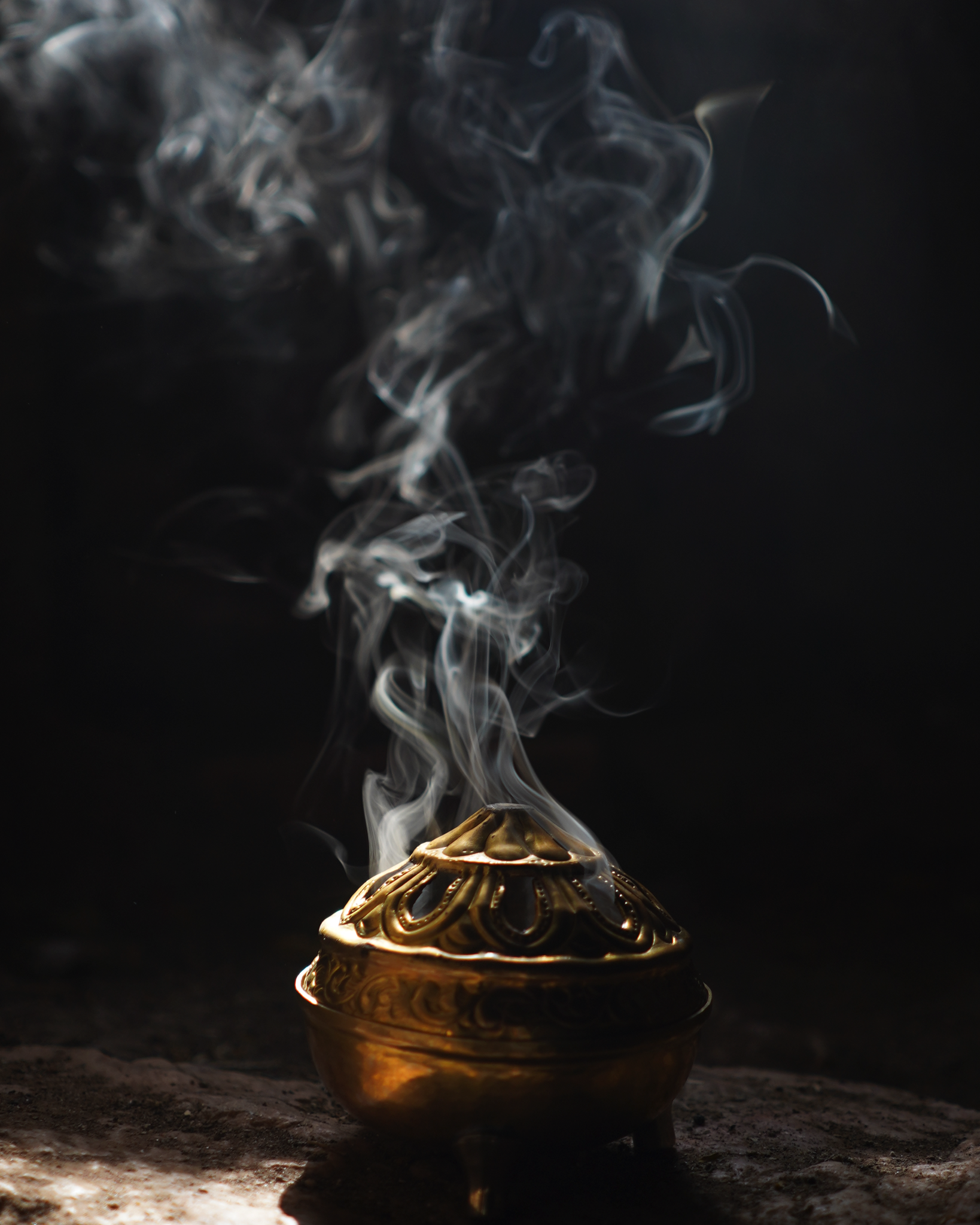 Kailash Incense Holder