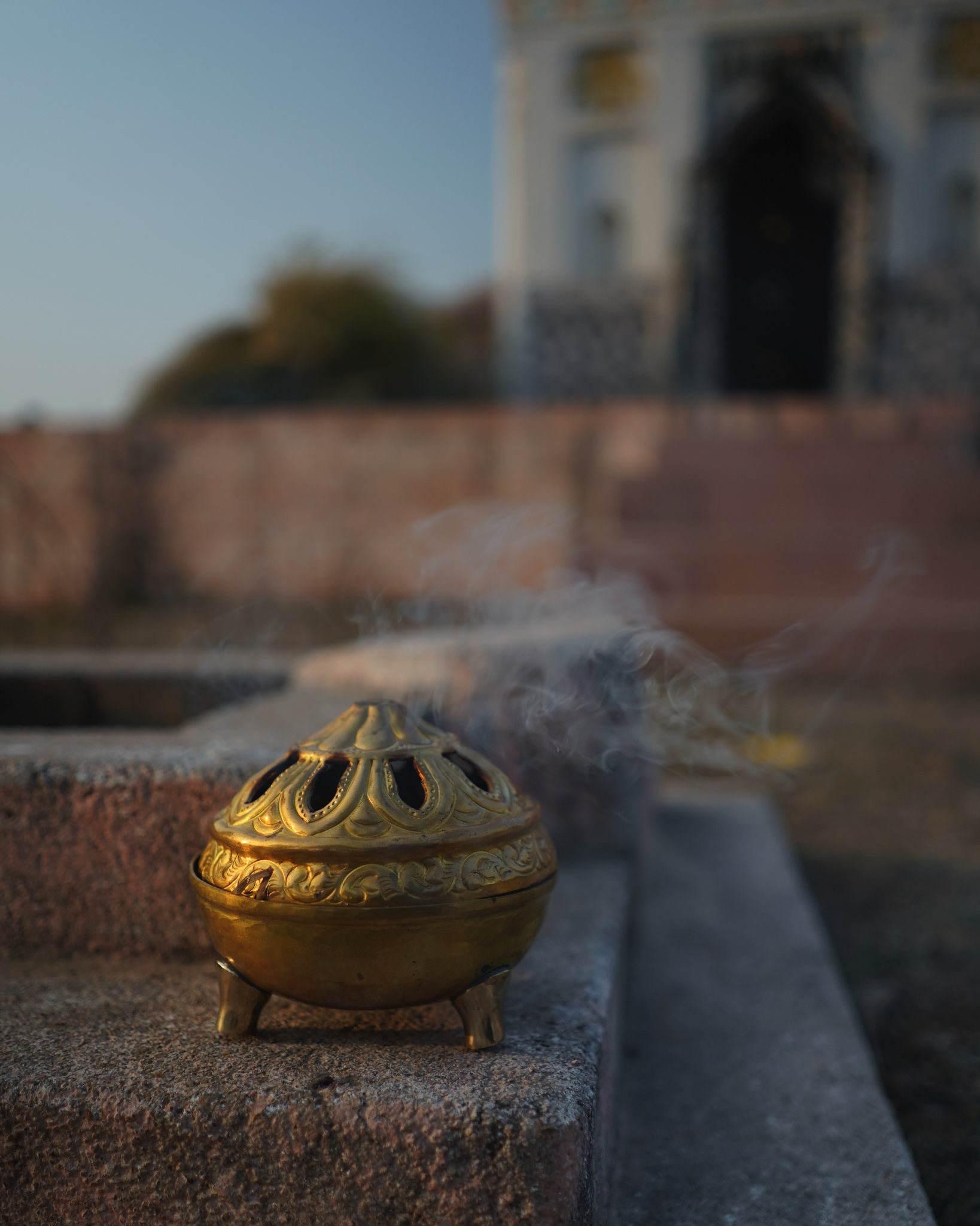 Kailash Incense Holder