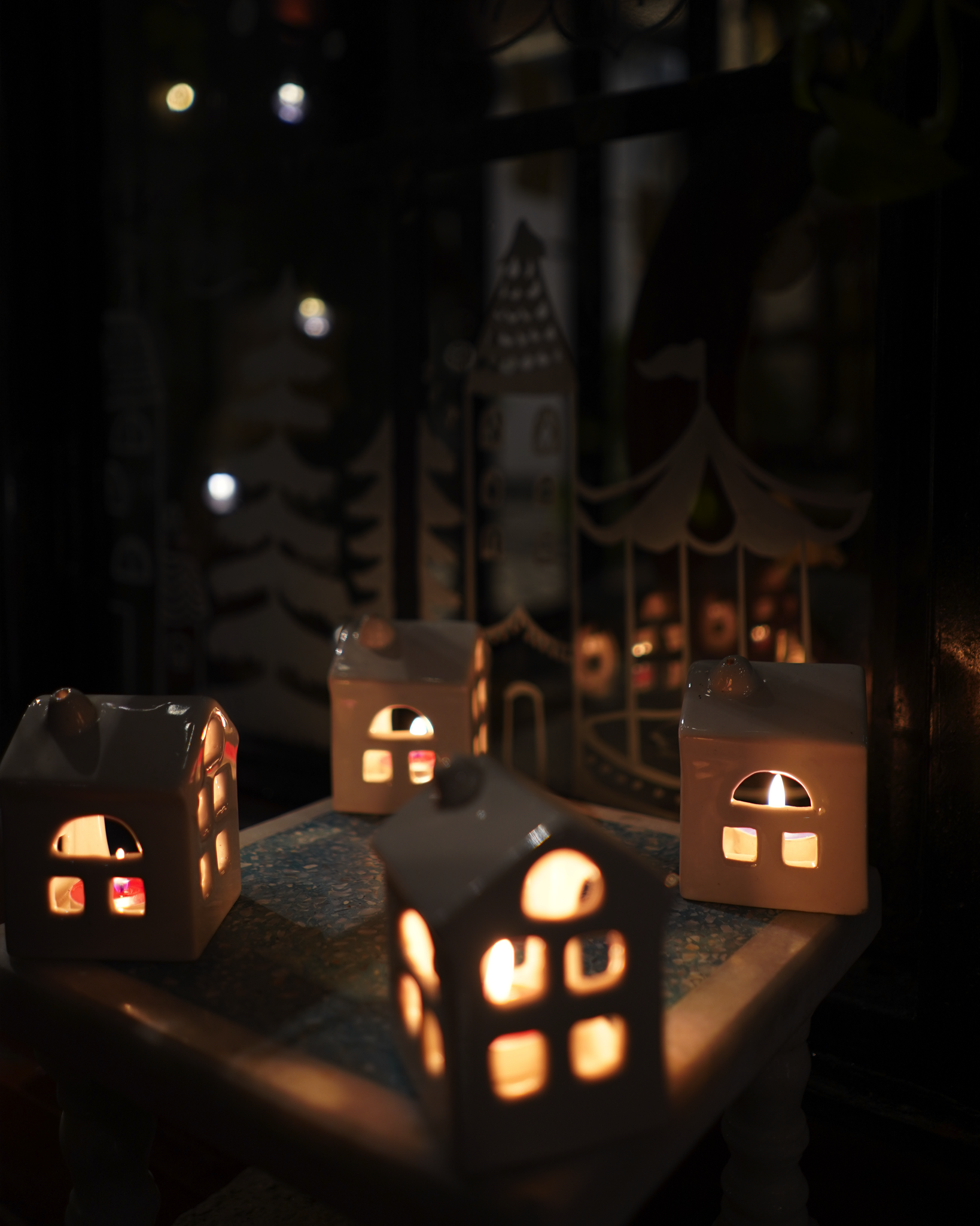 Twinkle Hut Tealight