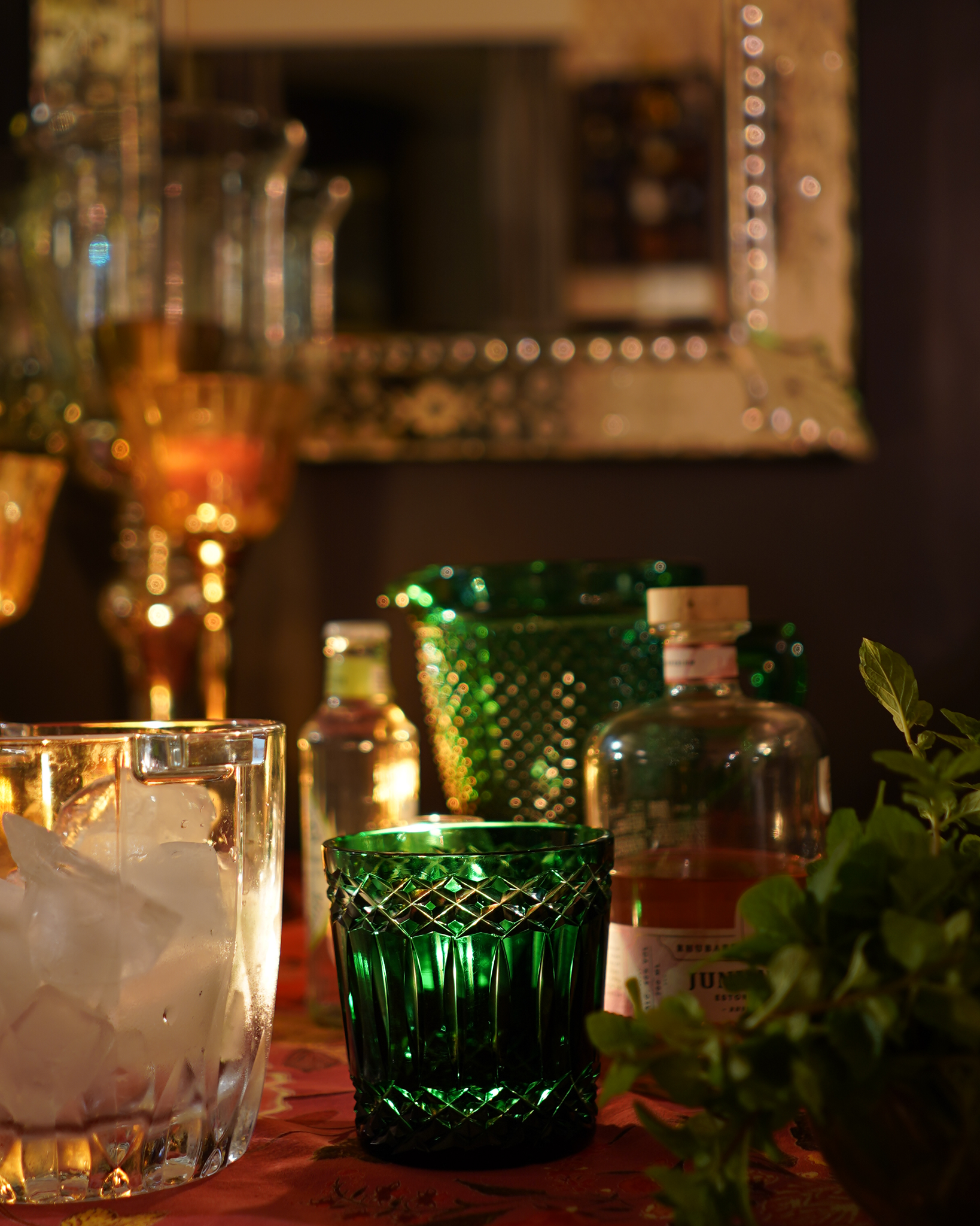 Panna Crystal Glasses Set