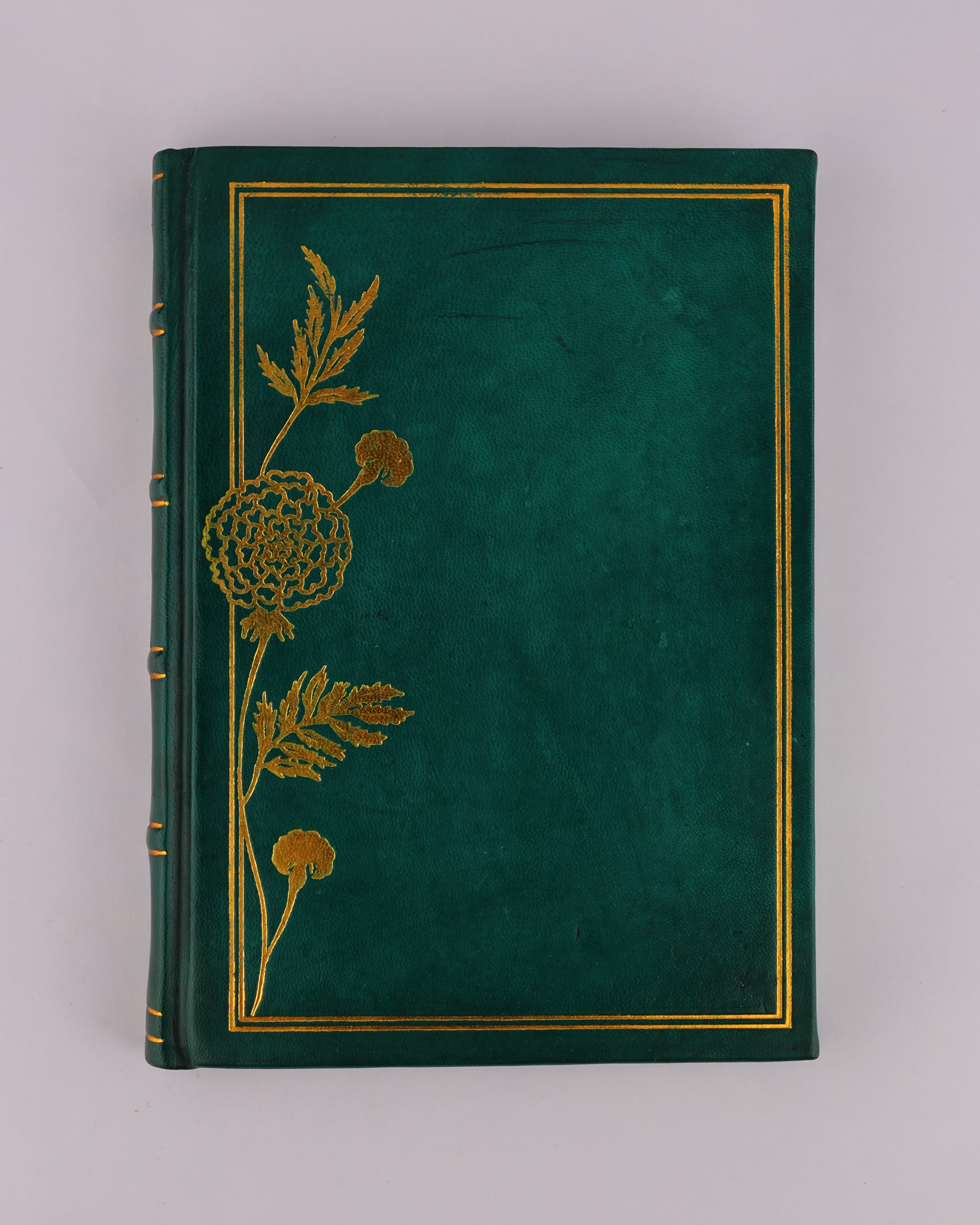 Marigold Leather Journal