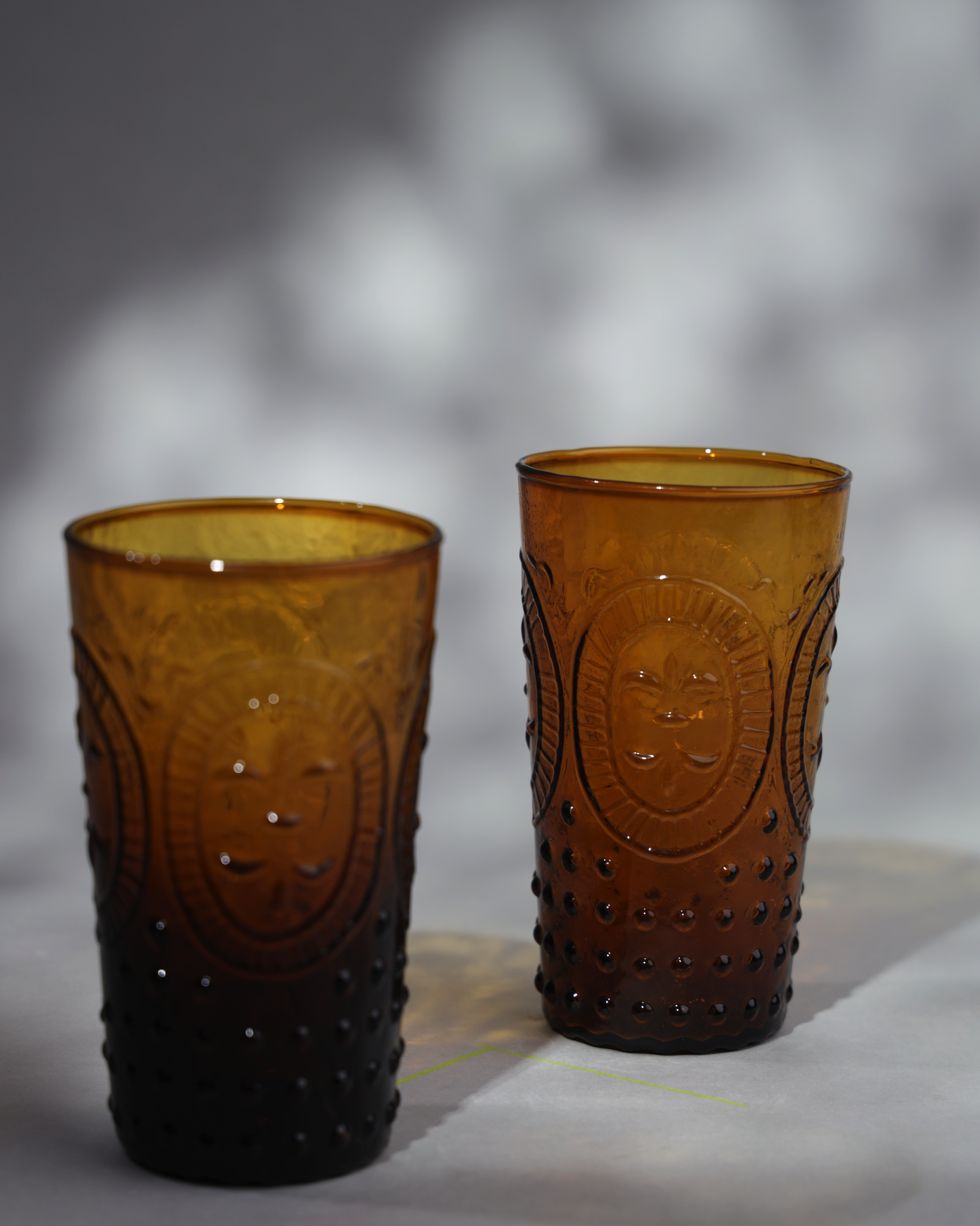 Fleur De Lis- Set of 4 glasses