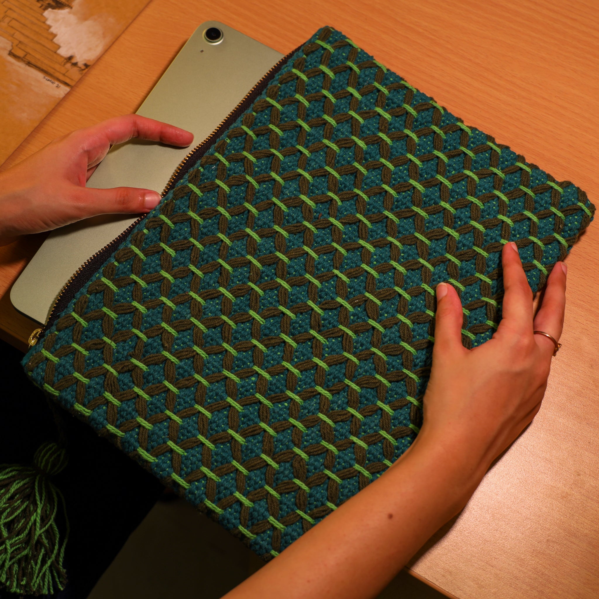 Durrie Knit Tablet Sleeve