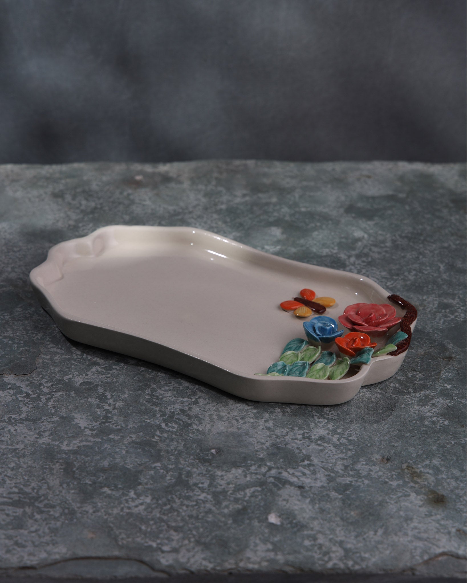 Rosa Serving Platter