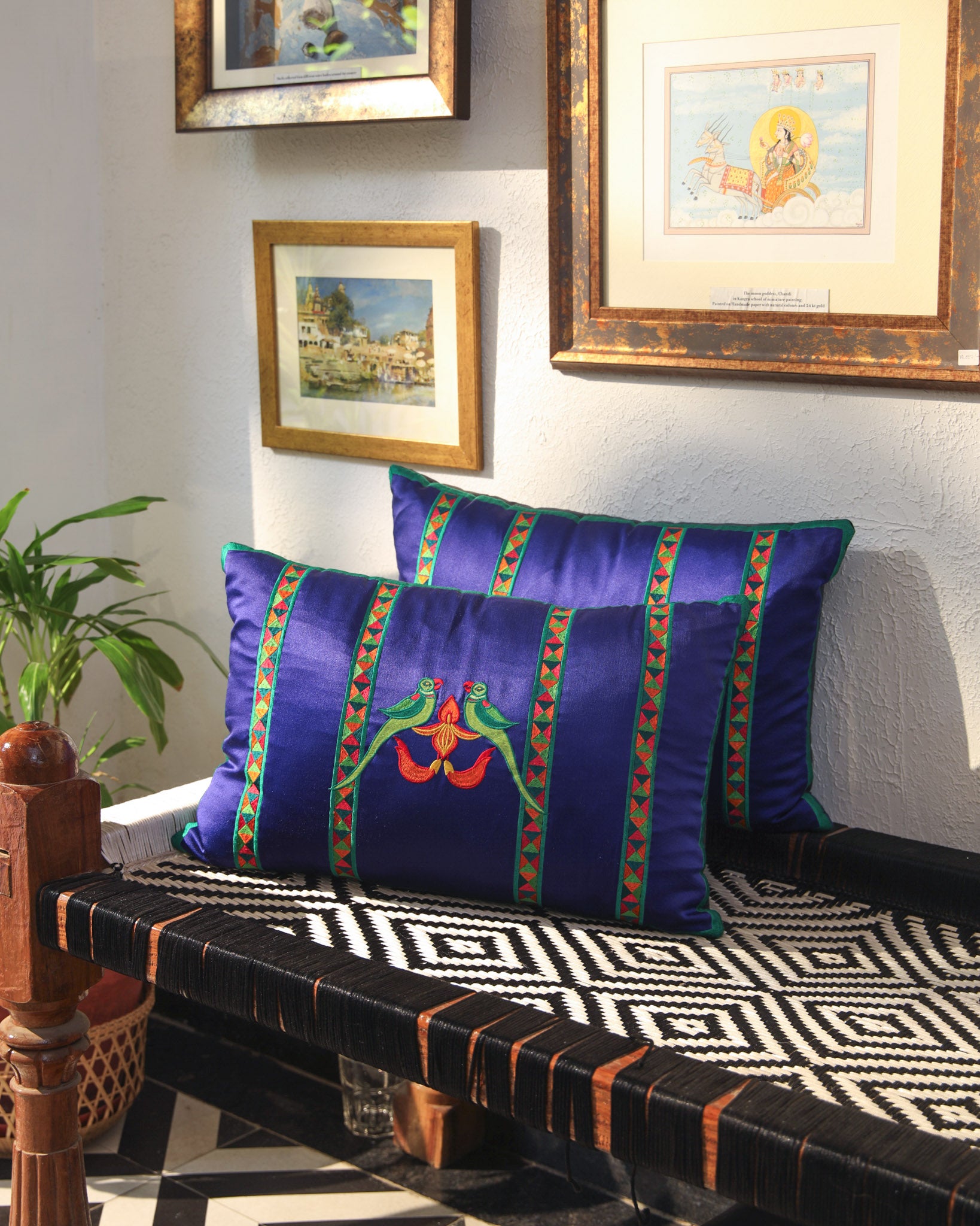 Palash Cushion Cover