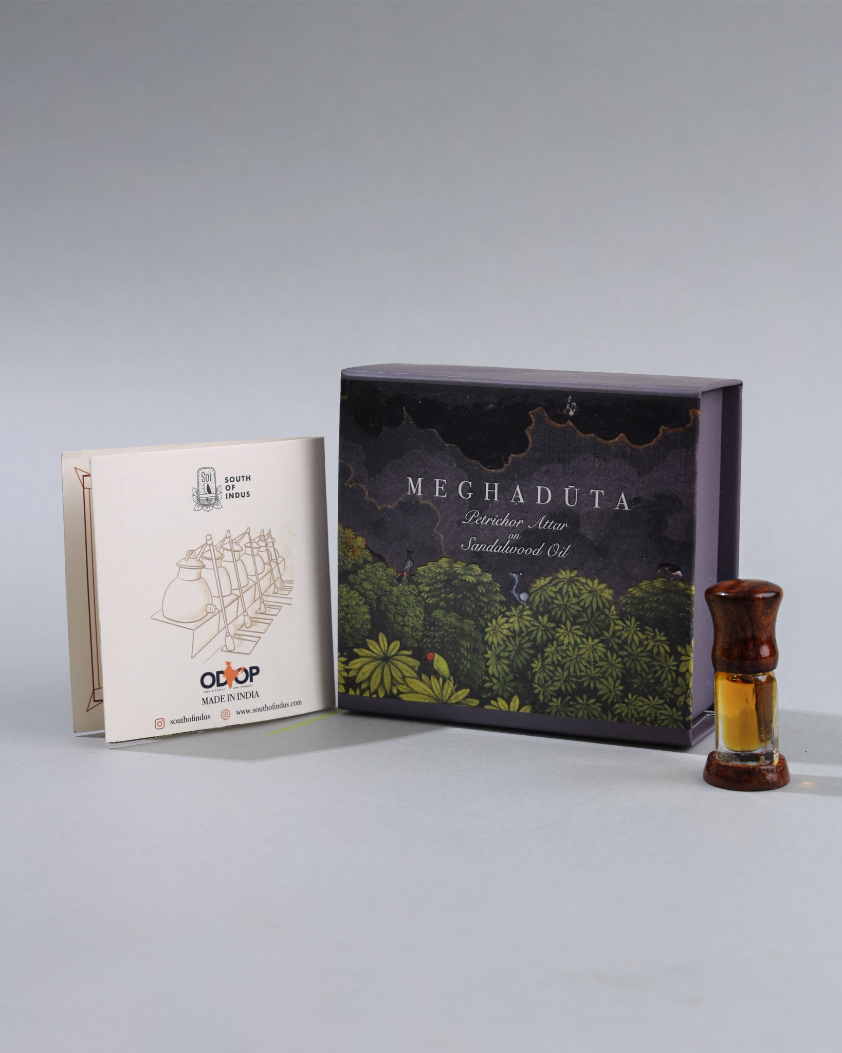 Meghdoot - Sandal and Petrichor Incense