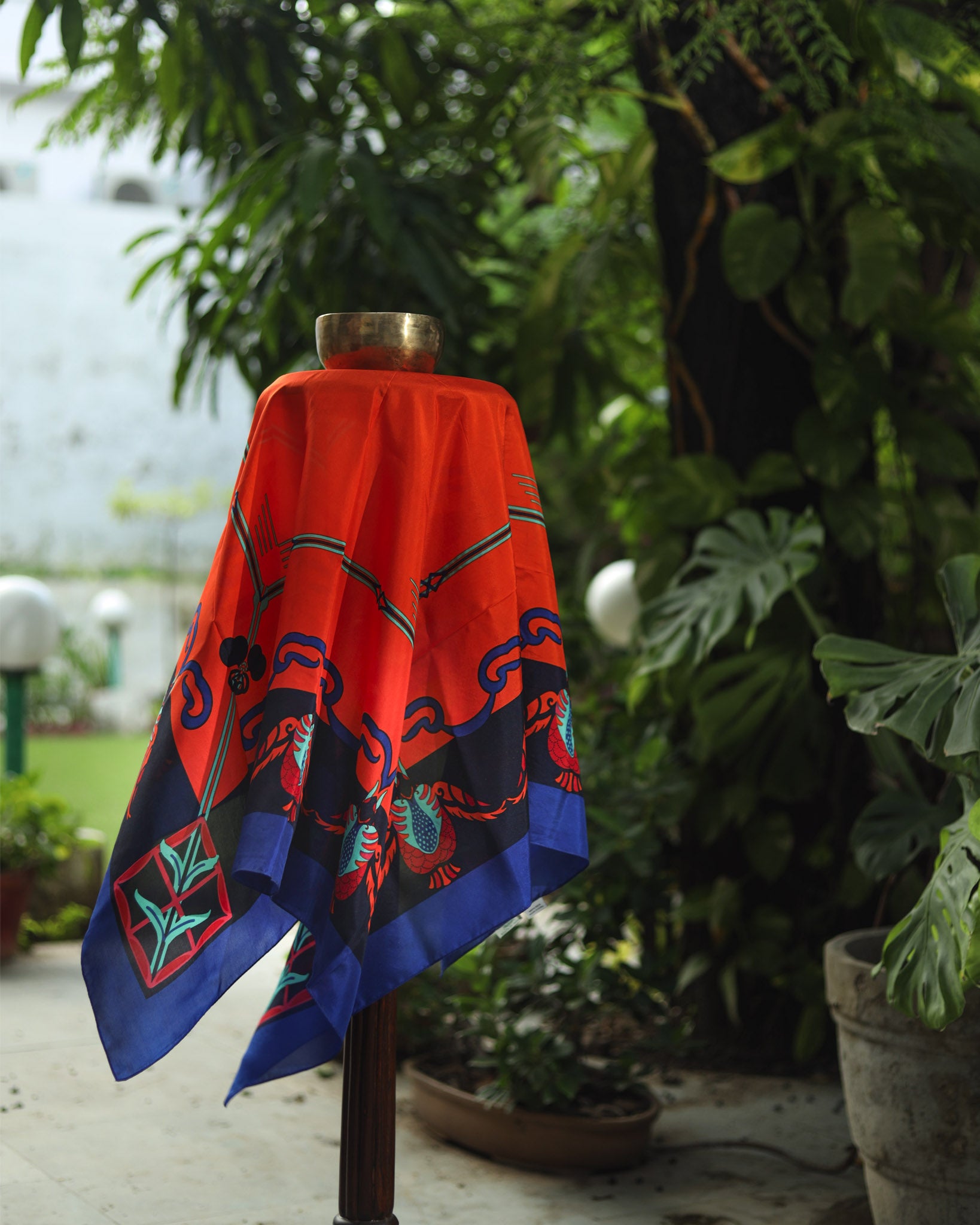 Tragopan scarf