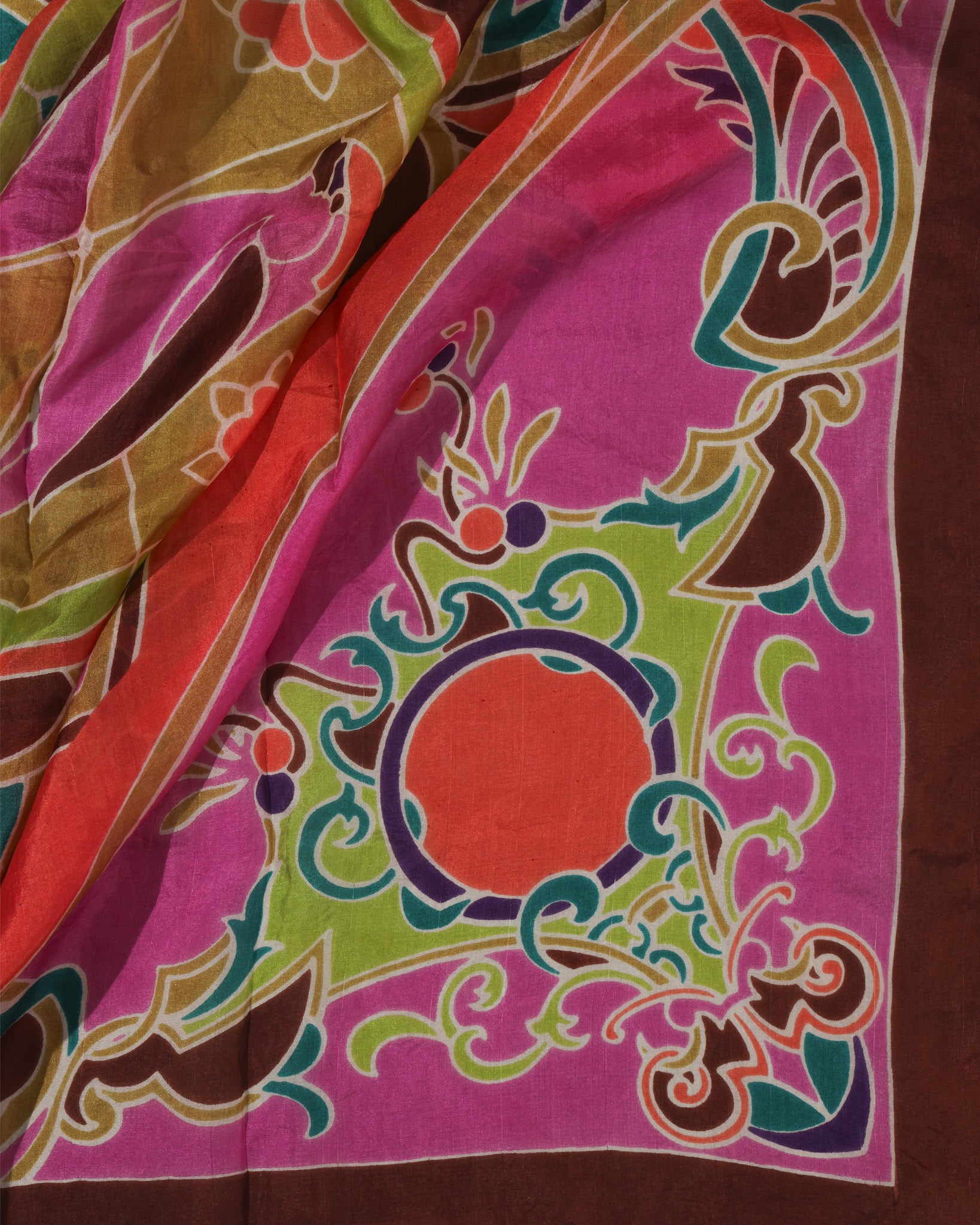 Rosefinch scarf