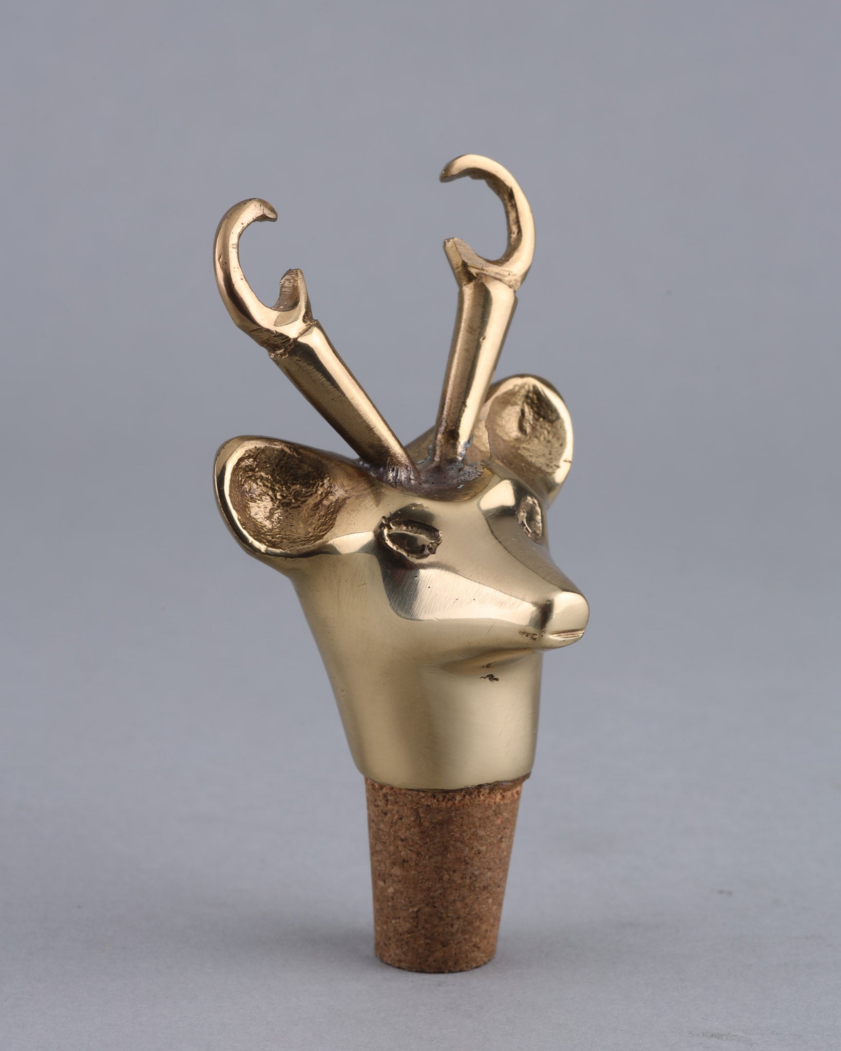 Muntjac Bottle Stopper