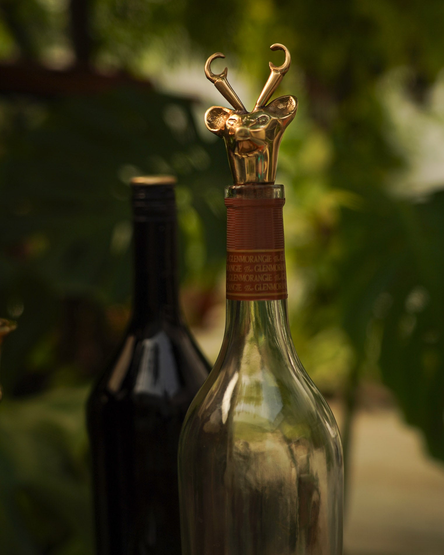 Muntjac Bottle Stopper