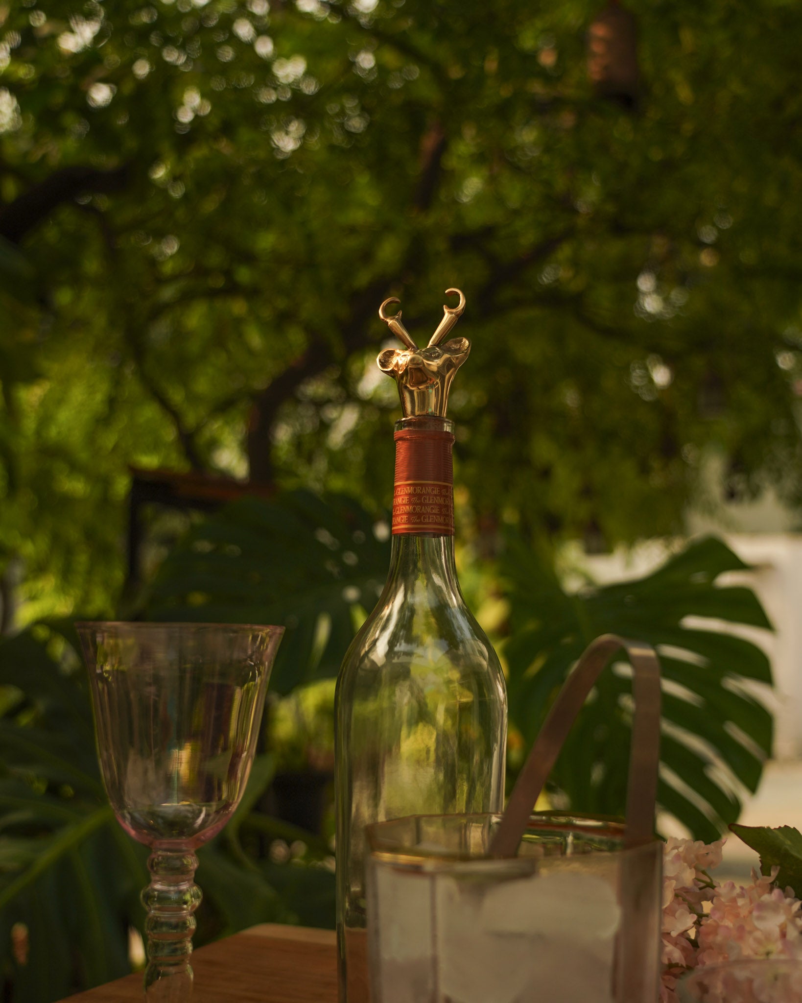 Muntjac Bottle Stopper