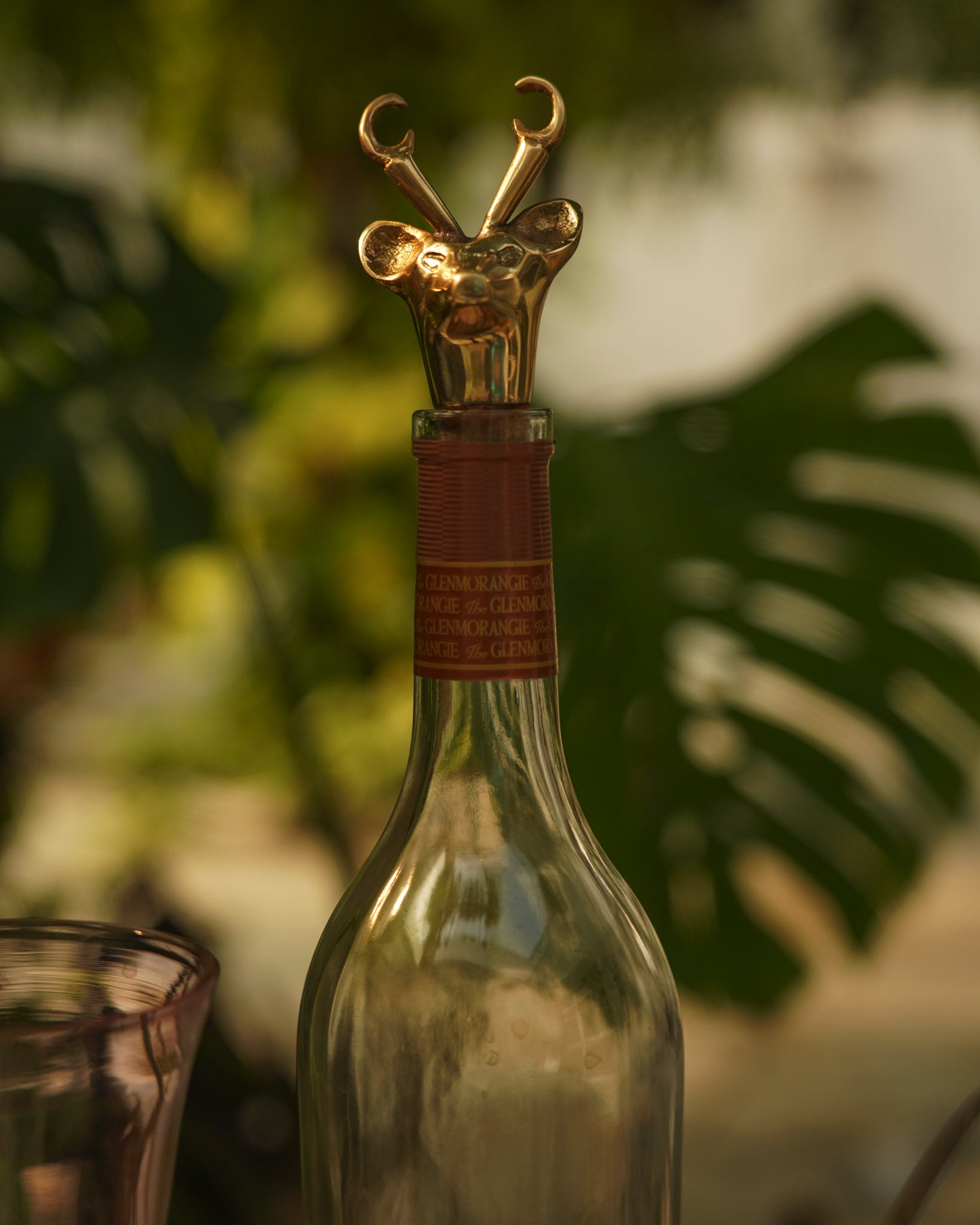 Muntjac Bottle Stopper