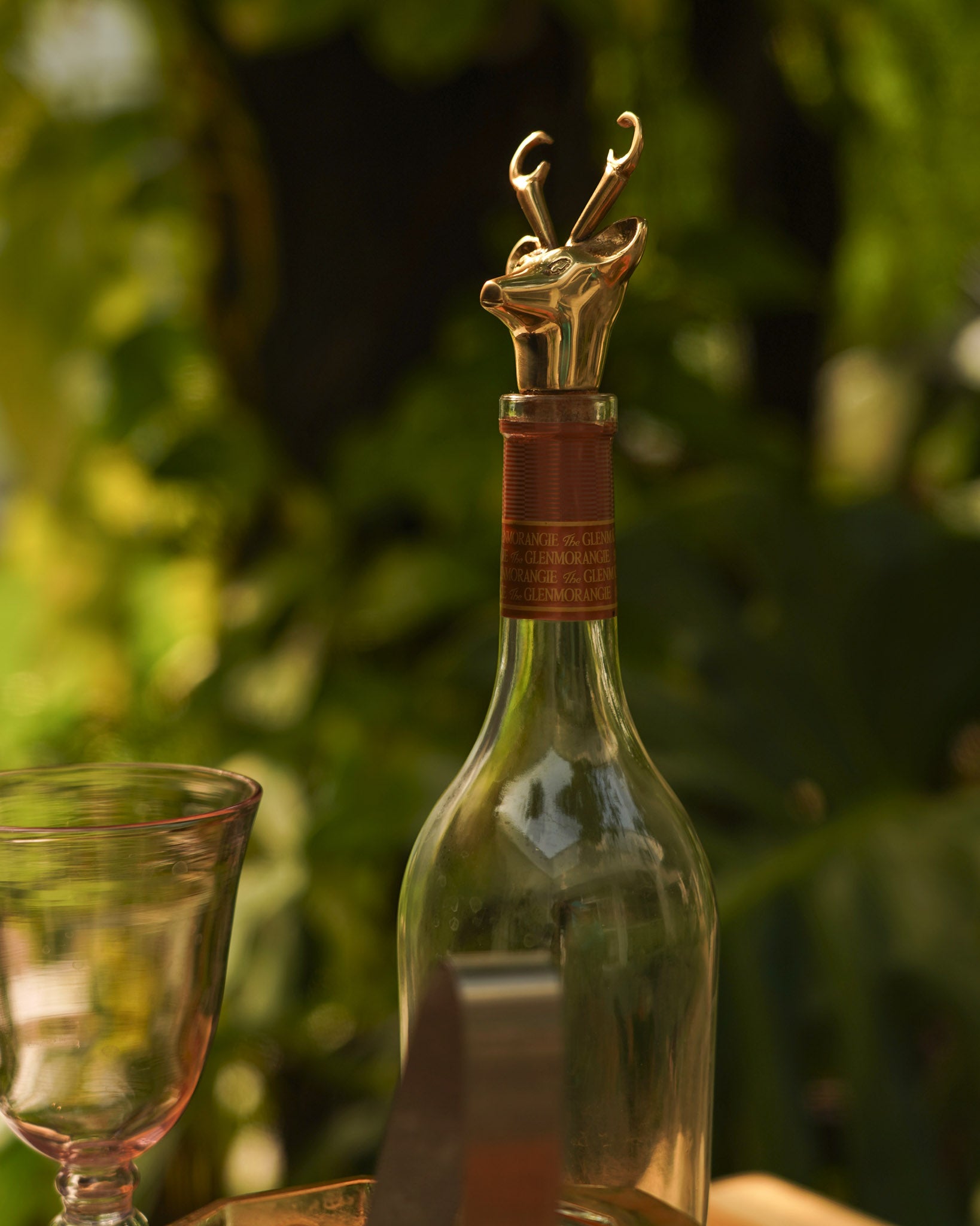 Muntjac Bottle Stopper